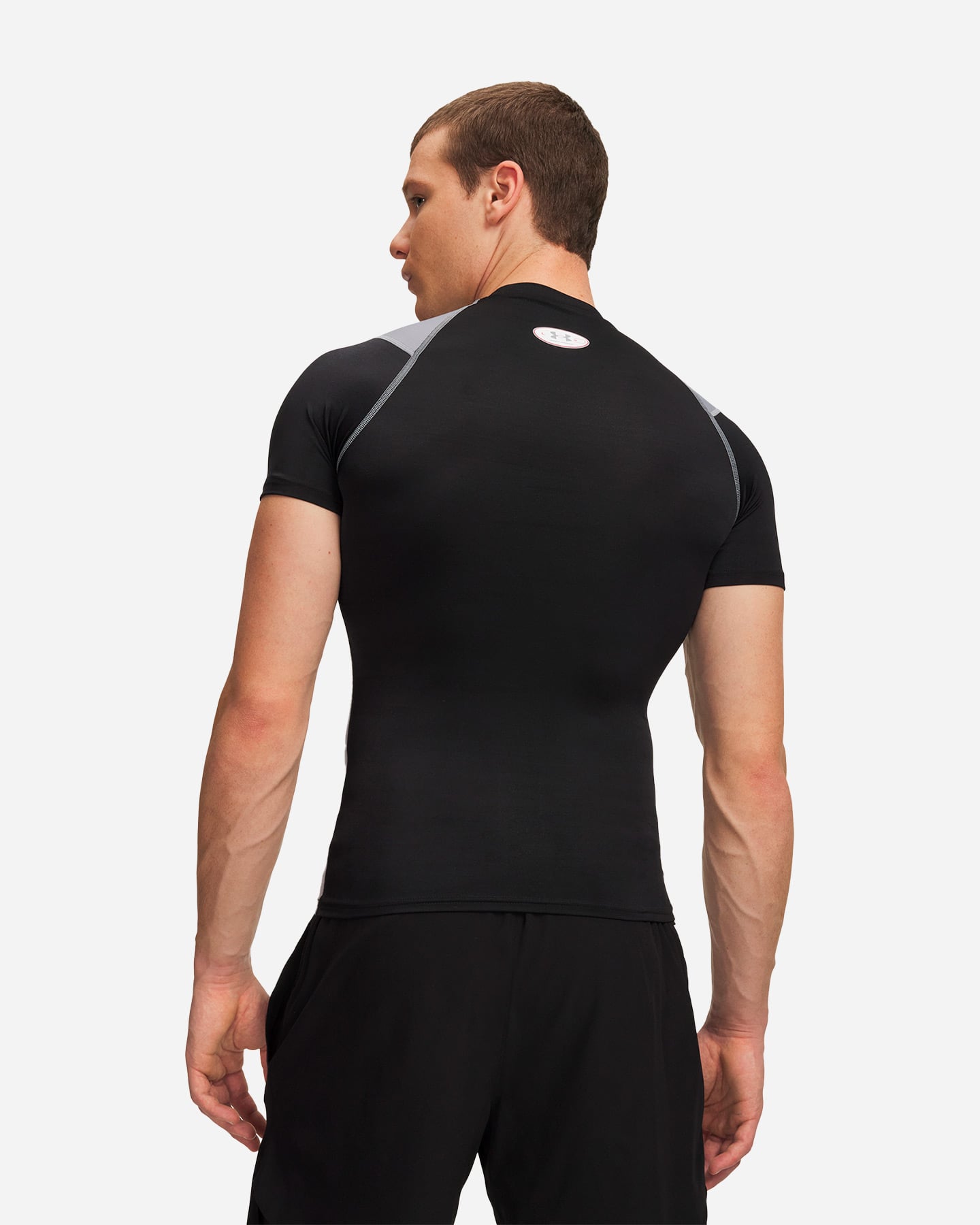 T-shirt training UNDER ARMOUR HEATGEAR ELITE M - Nero - 1 | Cisalfa Sport