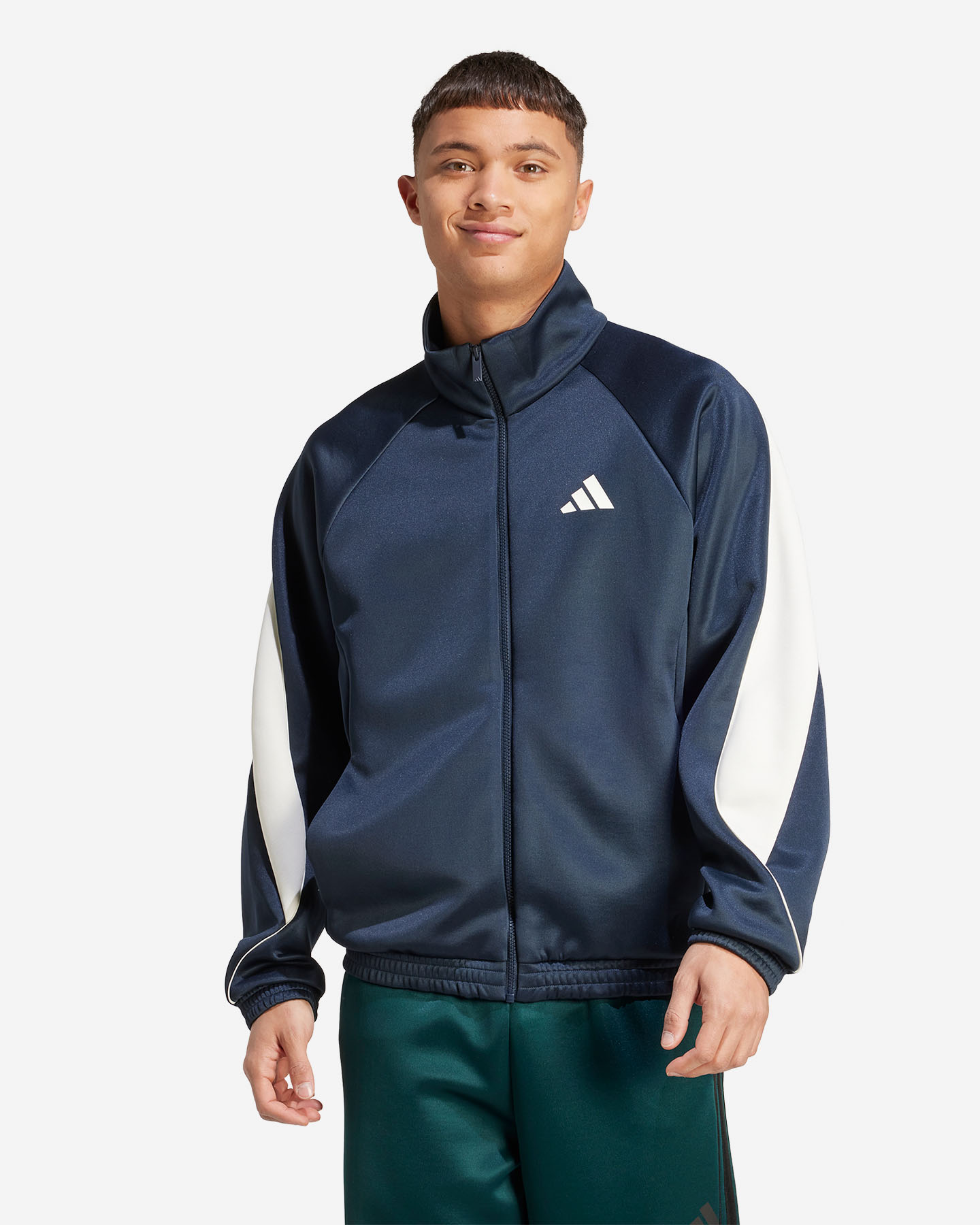 Felpa ADIDAS STADIUM M - Blu Navy - 1 | Cisalfa Sport