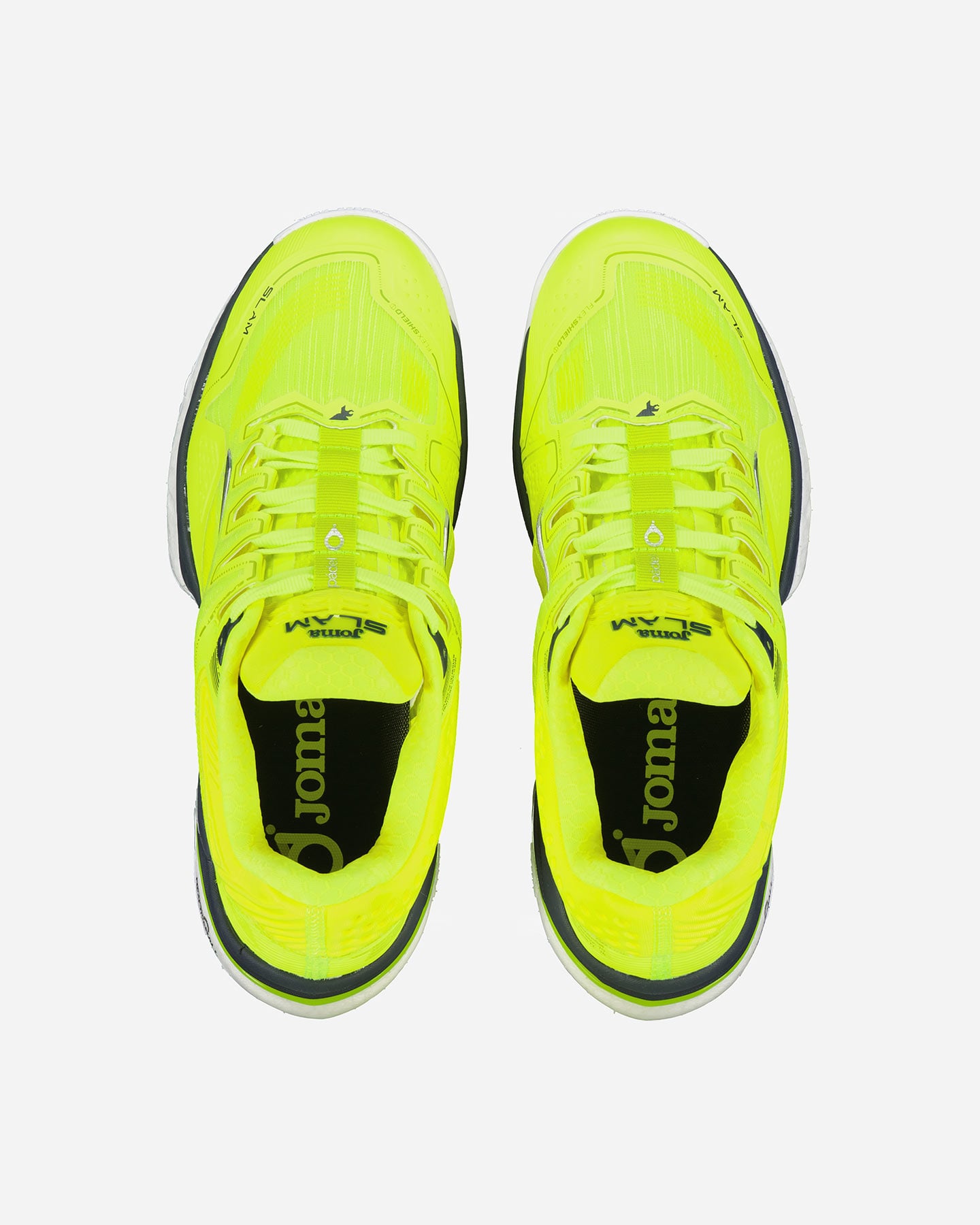 Scarpe padel JOMA SLAM PADEL M - Giallo - 4 | Cisalfa Sport