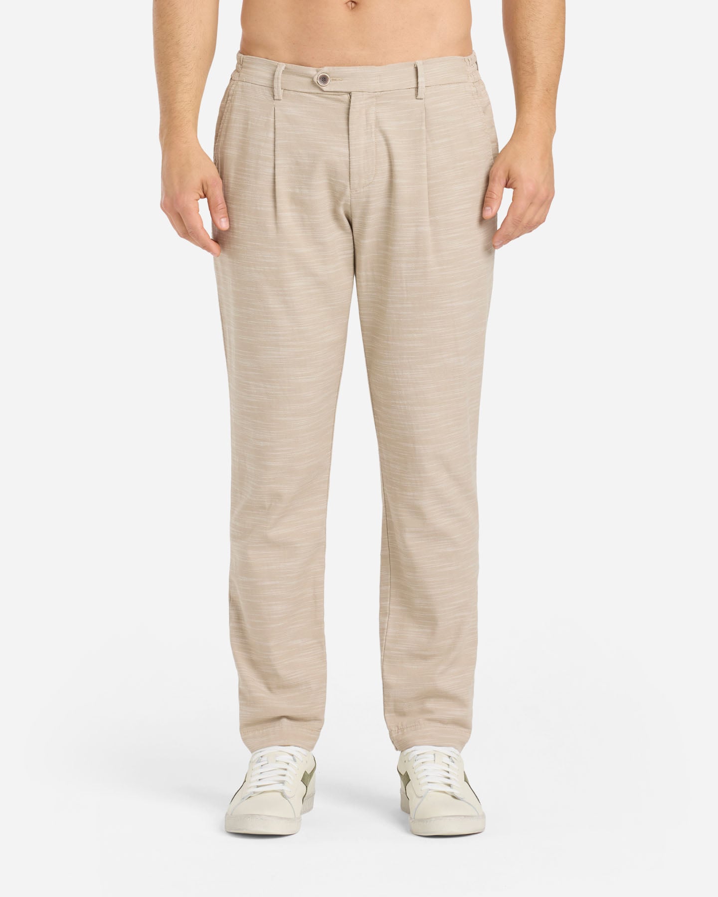 Pantalone BEST COMPANY VIA DELLA SPIGA M - Beige - 1 | Cisalfa Sport