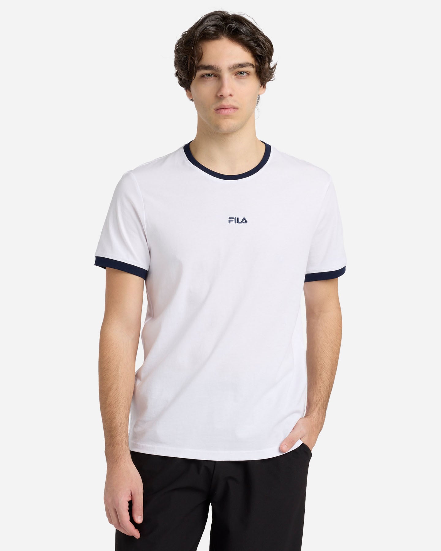 T-shirt FILA CLASSIC DYNAMISM M - Bianco - 1 | Cisalfa Sport