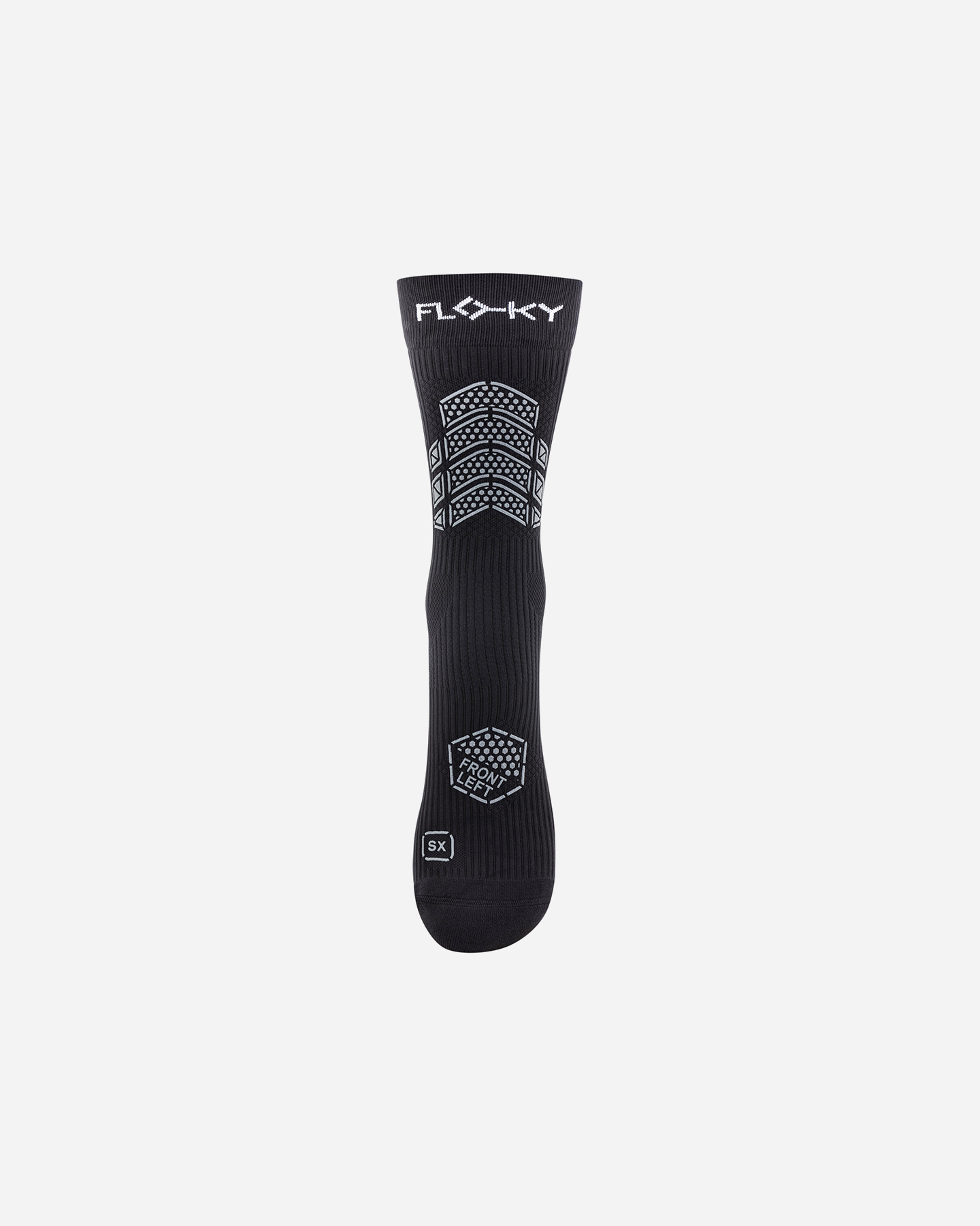 Calzettoni calcio FLOKY AXSIST 3D M - Nero - 1 | Cisalfa Sport