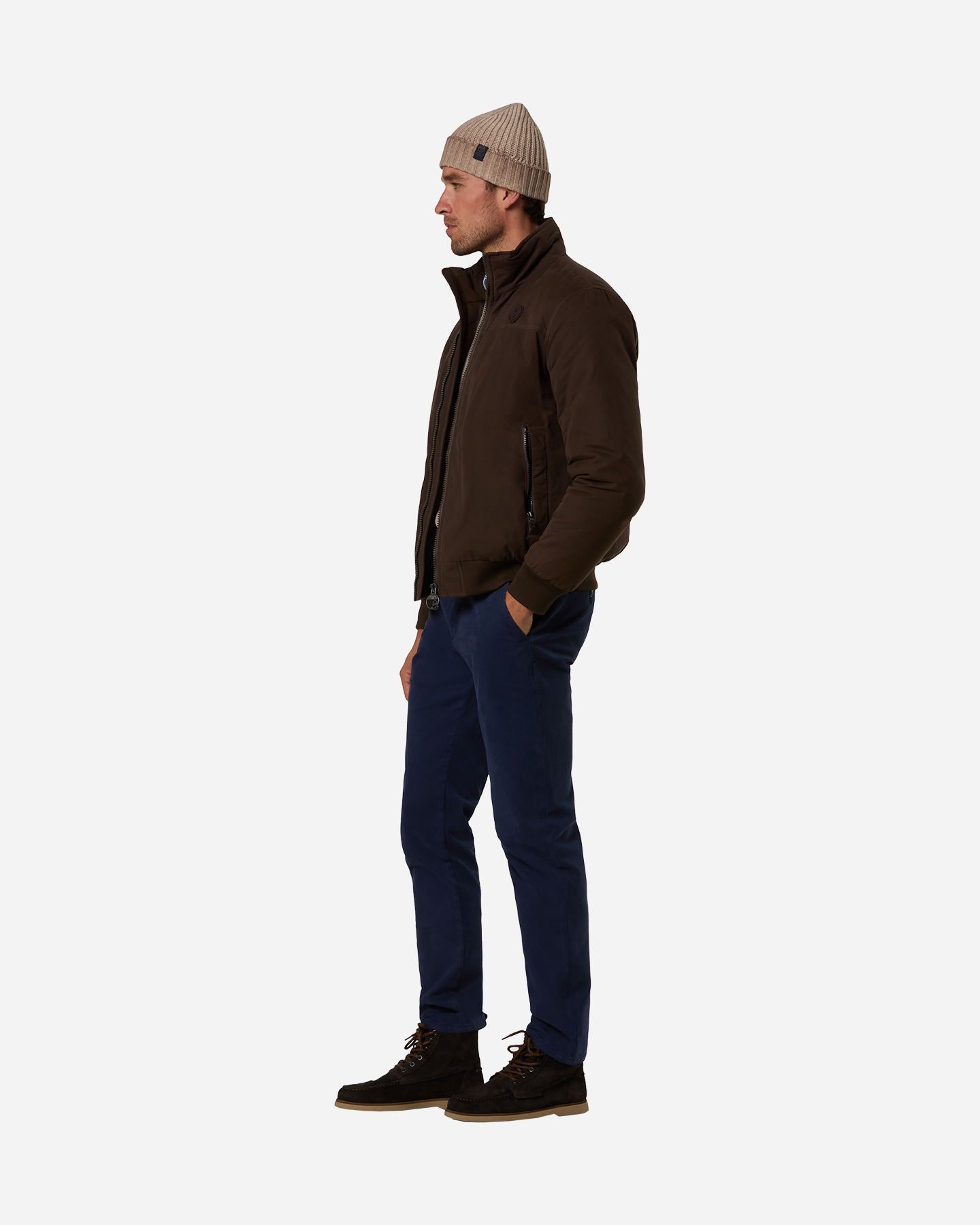 Giubbotto NORTH SAILS HARBOUR SAILOR M - Marrone - 3 | Cisalfa Sport