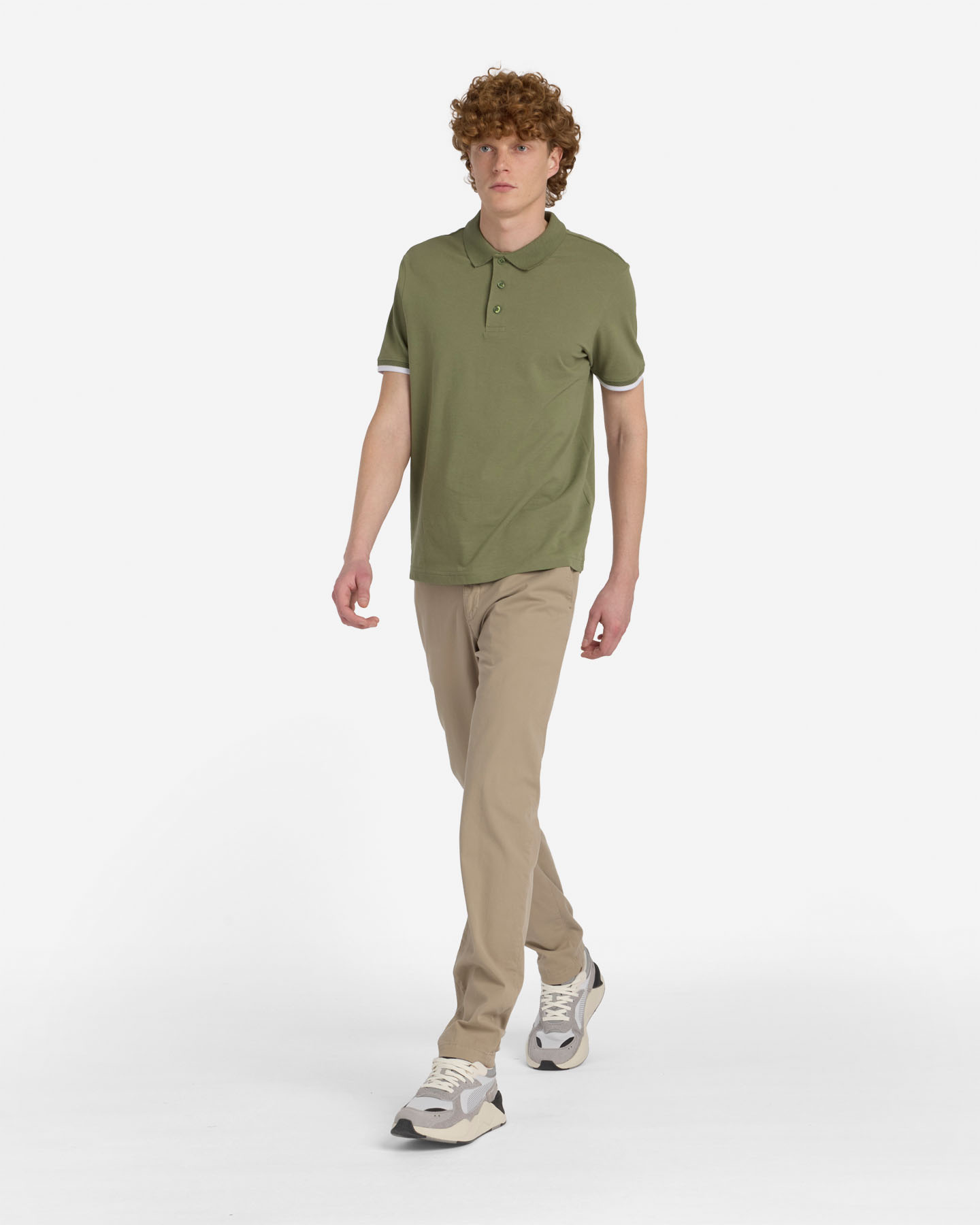Polo DACK'S ESSENTIAL M - Verde - 4 | Cisalfa Sport