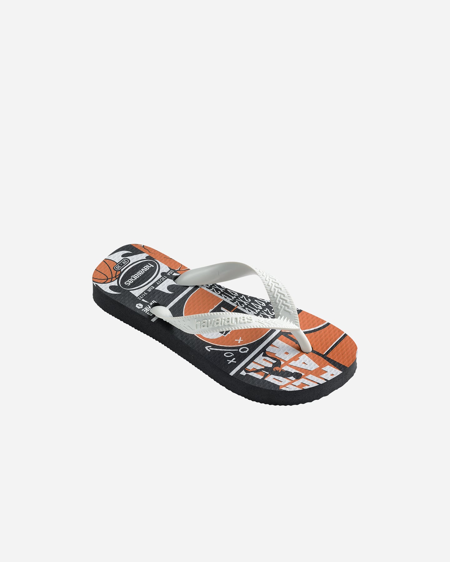 Infradito HAVAIANAS KIDS ATLHETIC JR - Bianco - 2 | Cisalfa Sport