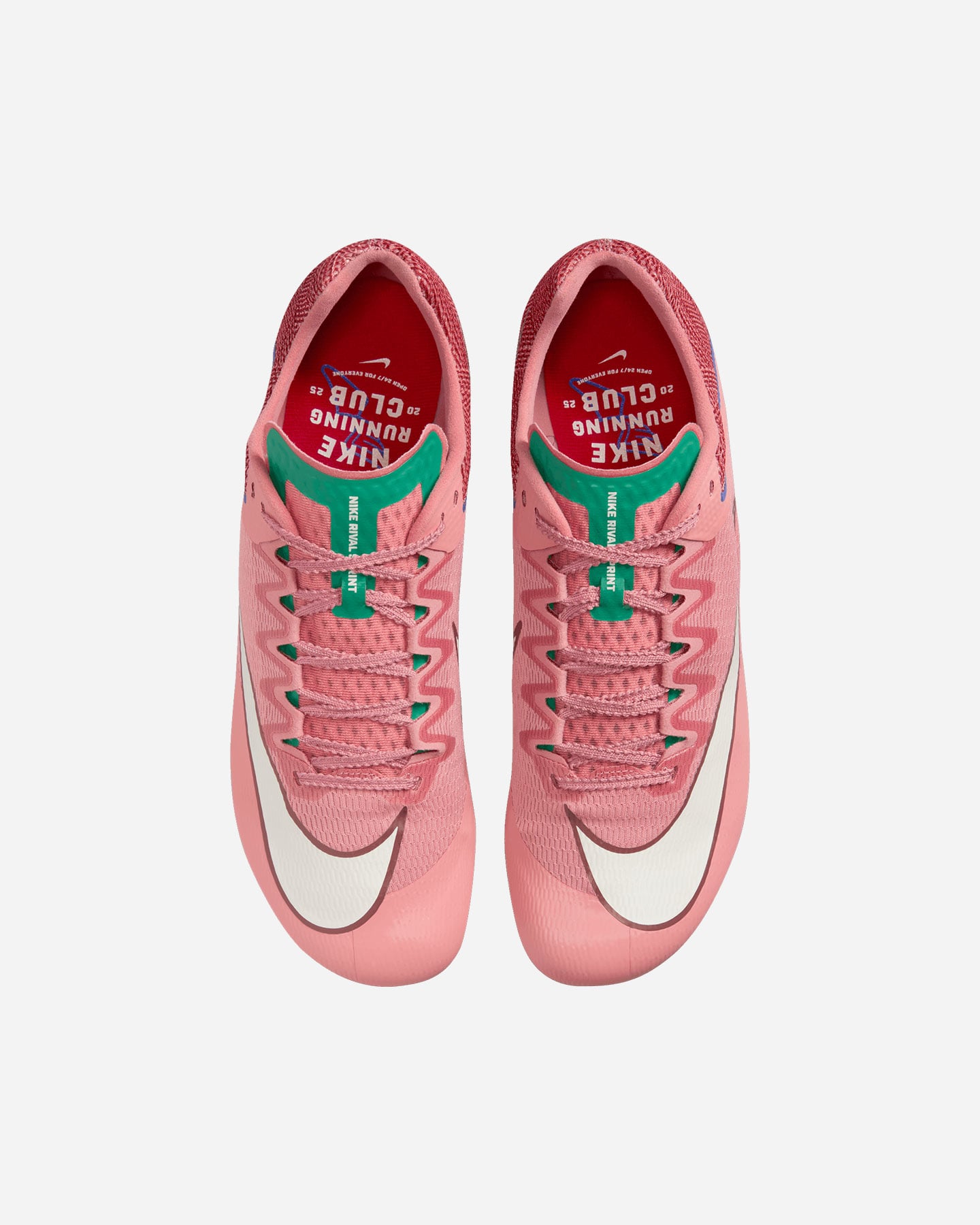 Scarpe running NIKE RIVAL SPRINT M - Rosso - 3 | Cisalfa Sport