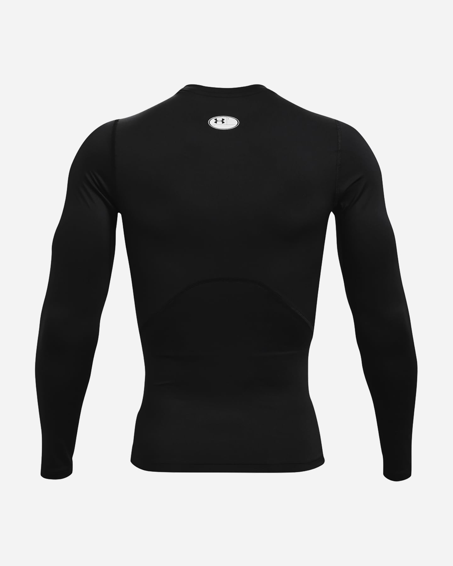 T-shirt training UNDER ARMOUR HG ARMOUR COMPRESSION M - Nero - 1 | Cisalfa Sport