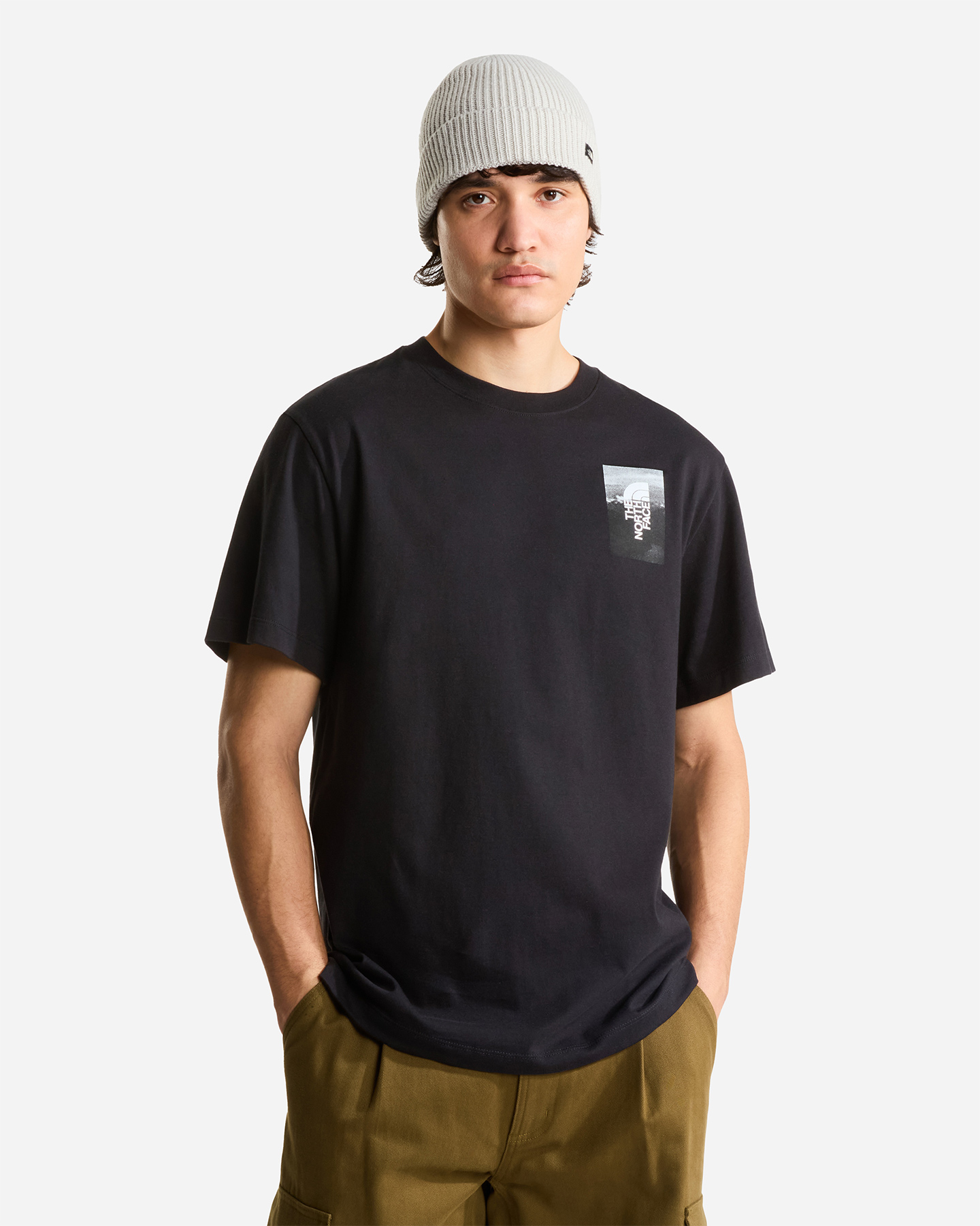 T-shirt THE NORTH FACE APEX 75 M - Nero - 3 | Cisalfa Sport