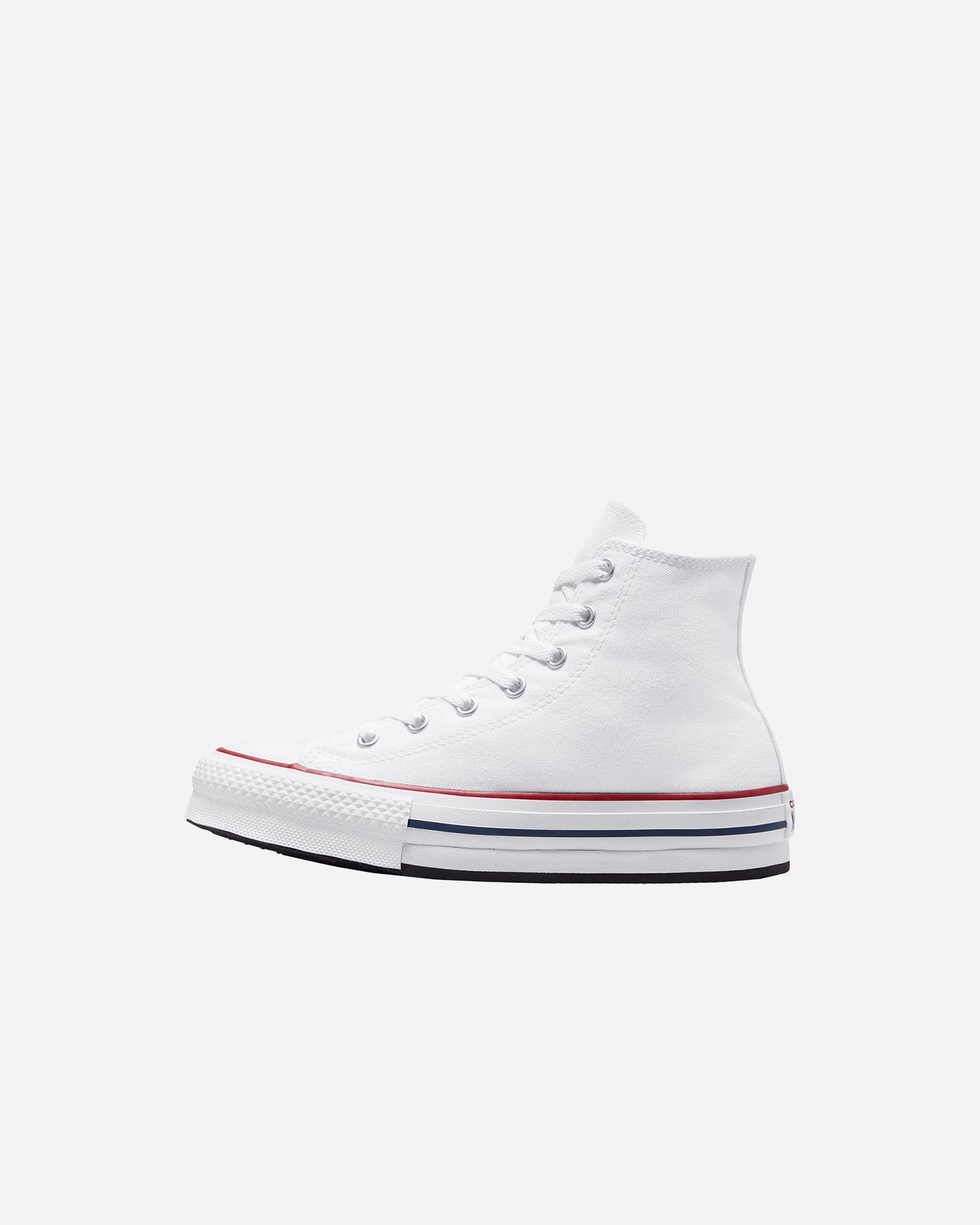 Scarpe sneakers CONVERSE CHUCK TAYLOR ALL STAR EVA LIFT PLAT GS JR - Bianco - 5 | Cisalfa Sport