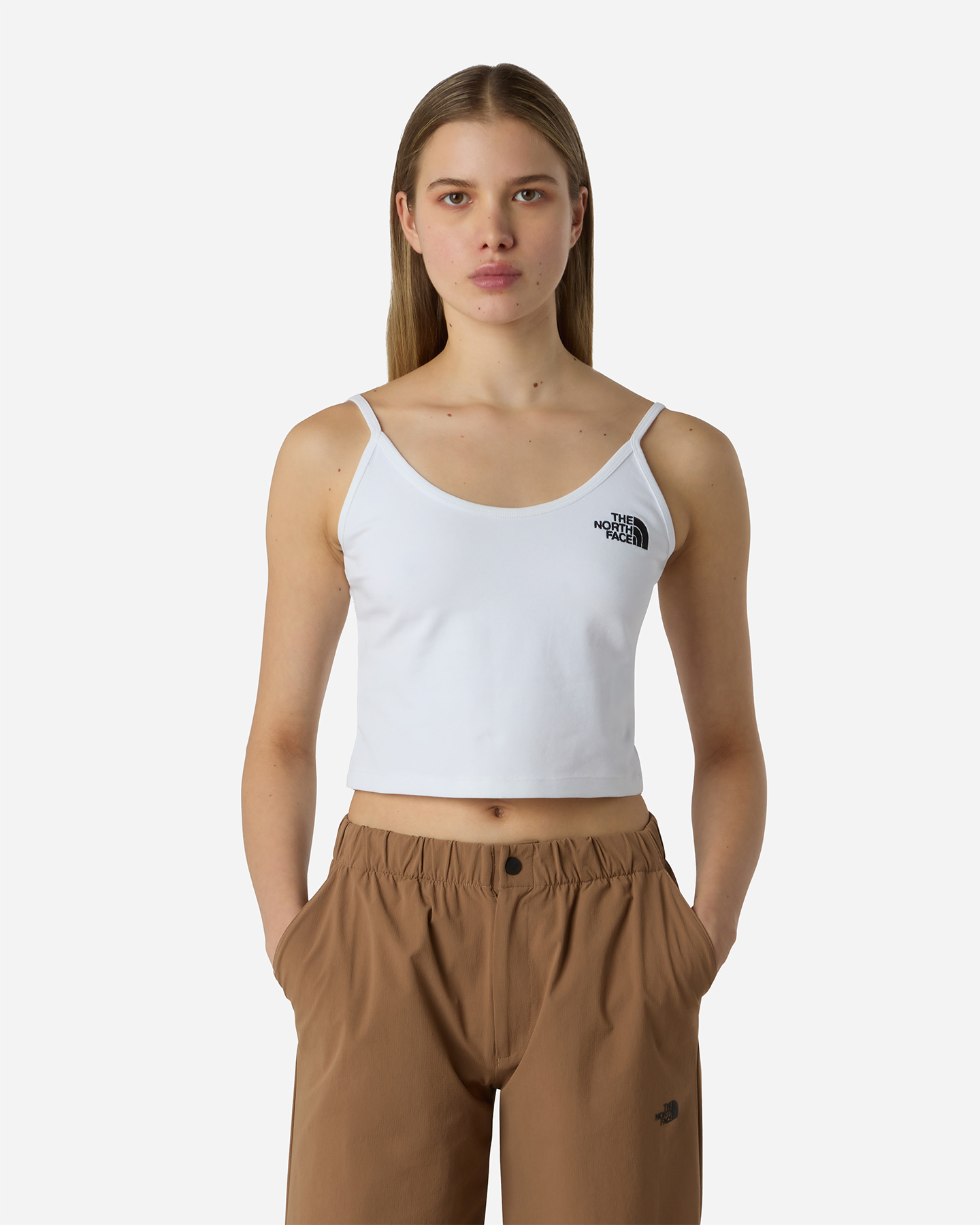 Canotta THE NORTH FACE SMALL LOGO W - Bianco - 2 | Cisalfa Sport