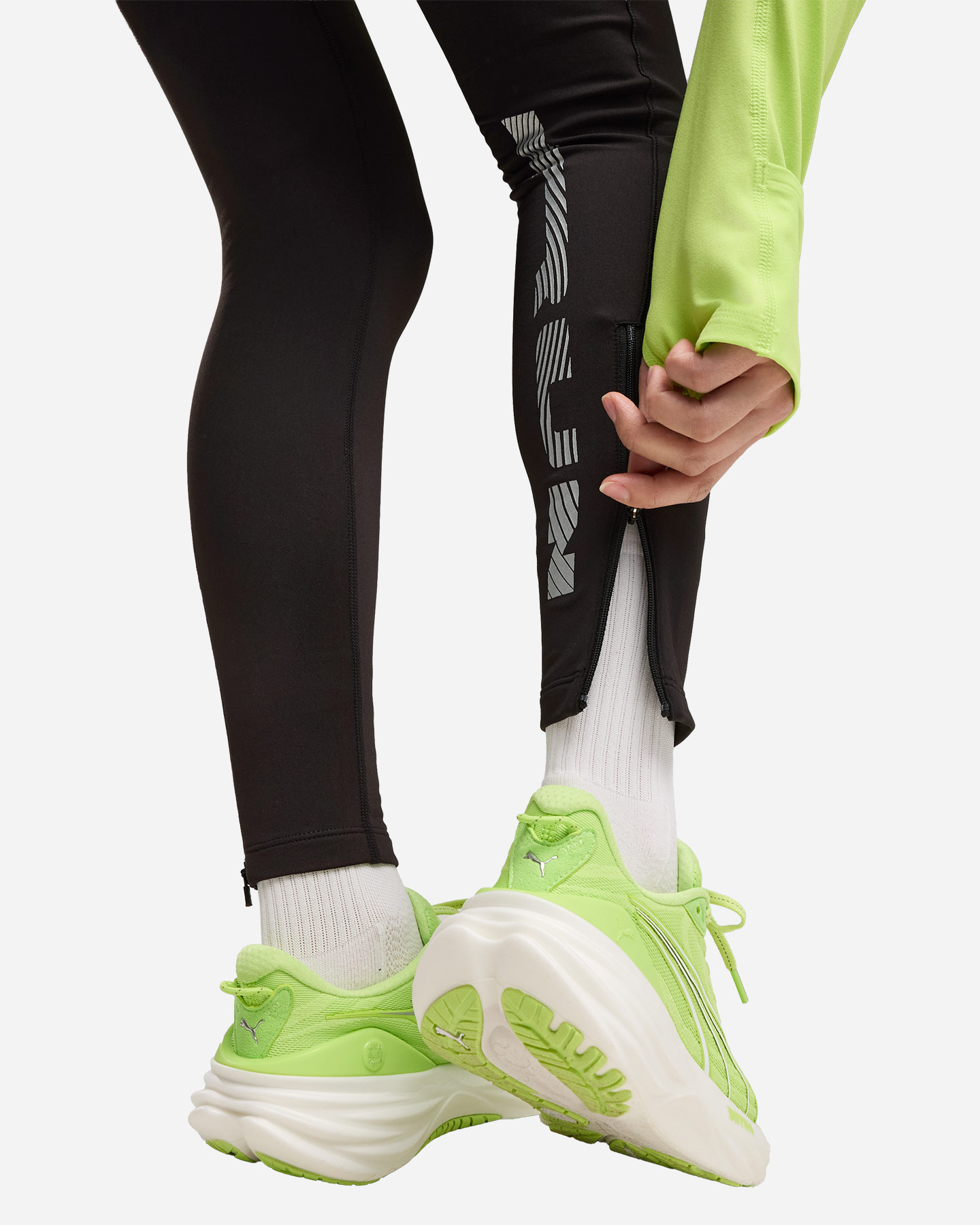 Leggings PUMA BRIGHTSTRDE WARM W - 5 | Cisalfa Sport