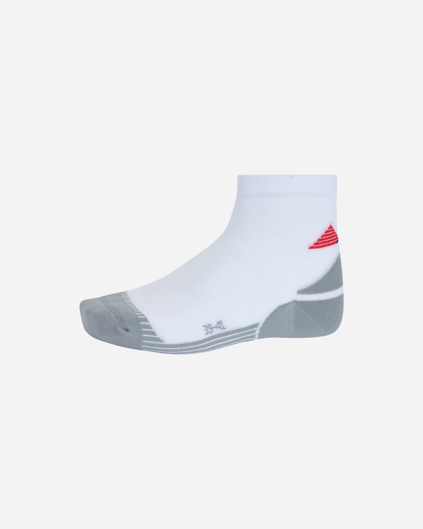 Calze running ABC RUNNING 100 QUARTER  - Bianco - 1 | Cisalfa Sport