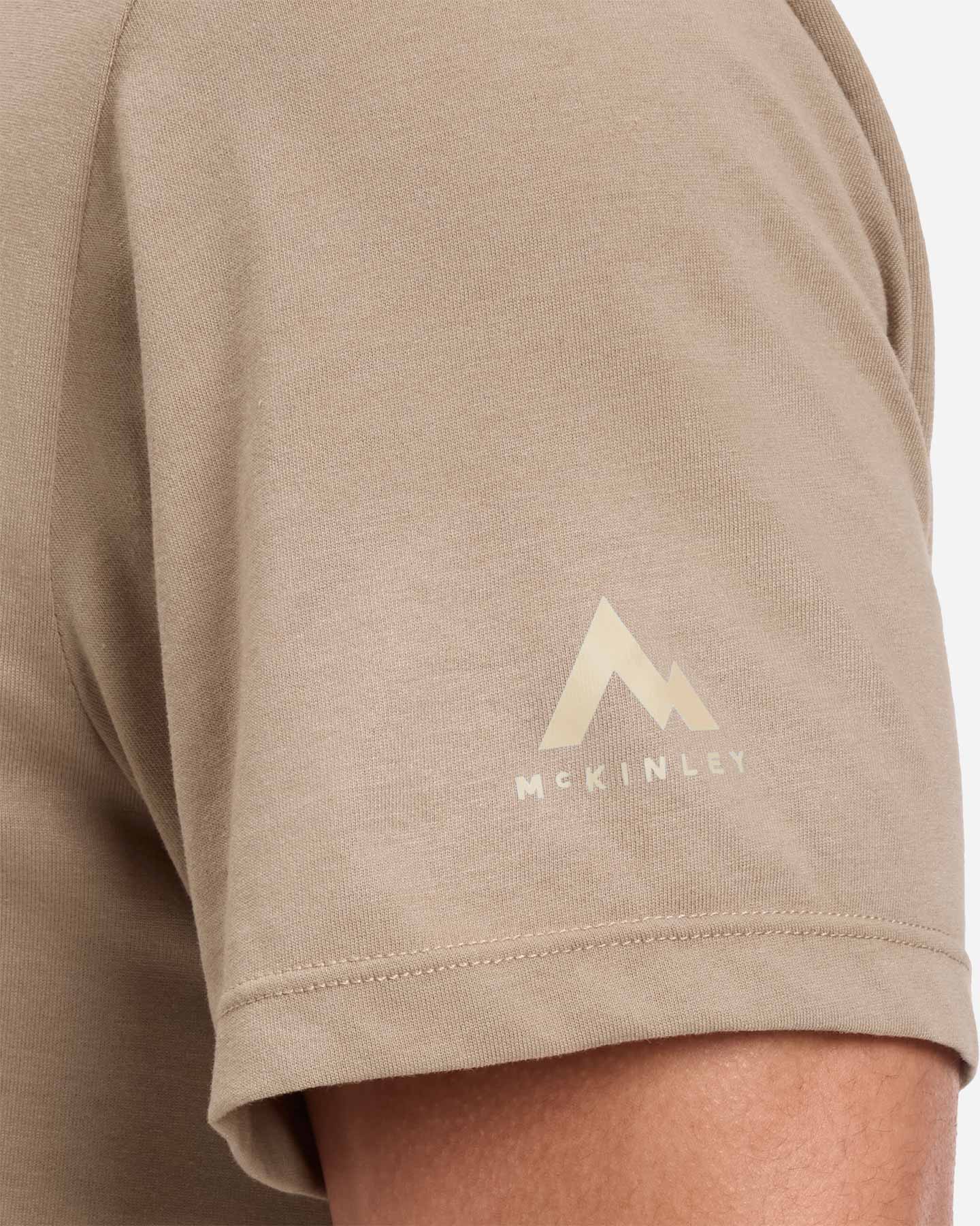T-shirt MCKINLEY NATA III M - Marrone - 4 | Cisalfa Sport