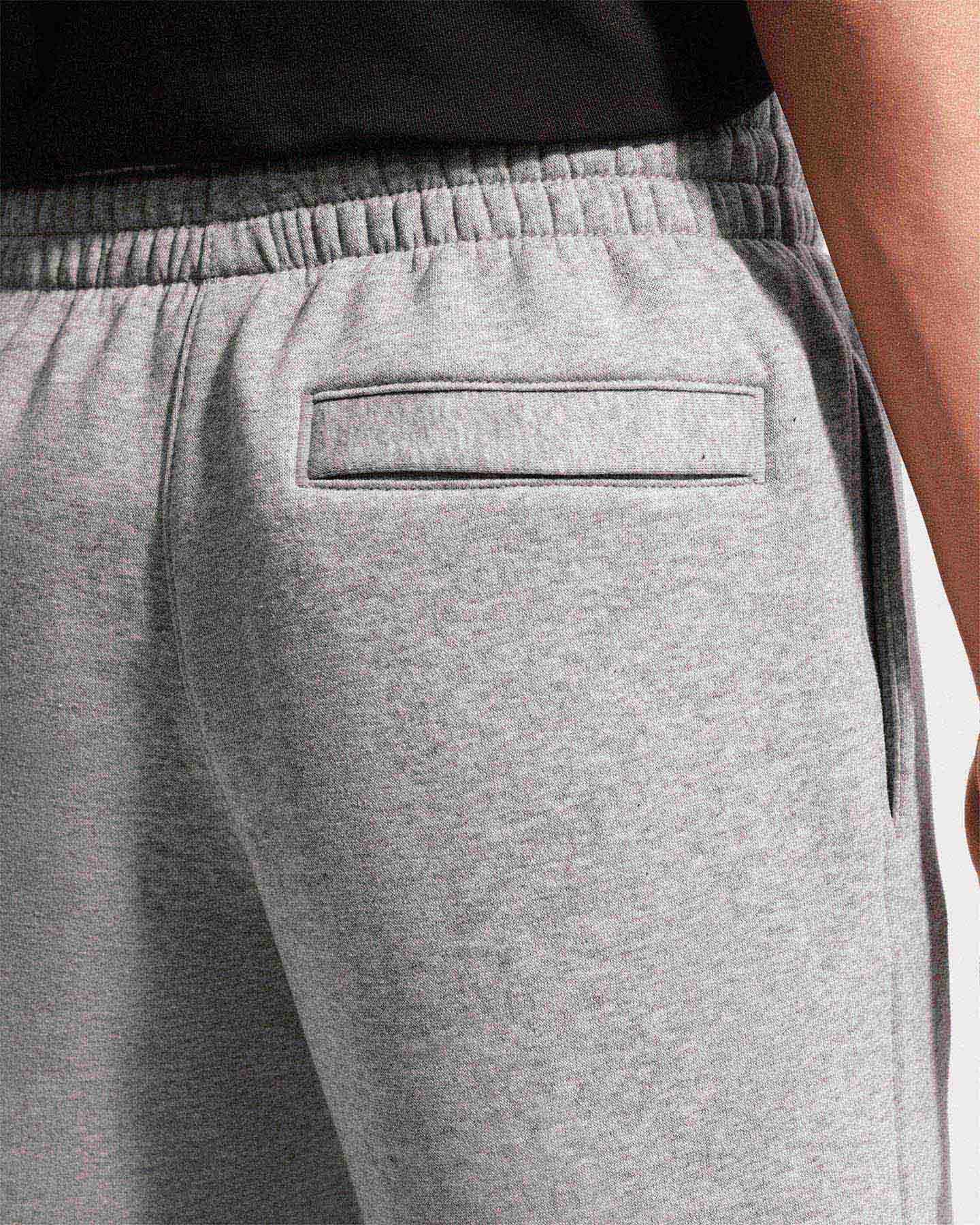 Pantalone NIKE WIDE STRAIGHT JR - Grigio - 3 | Cisalfa Sport