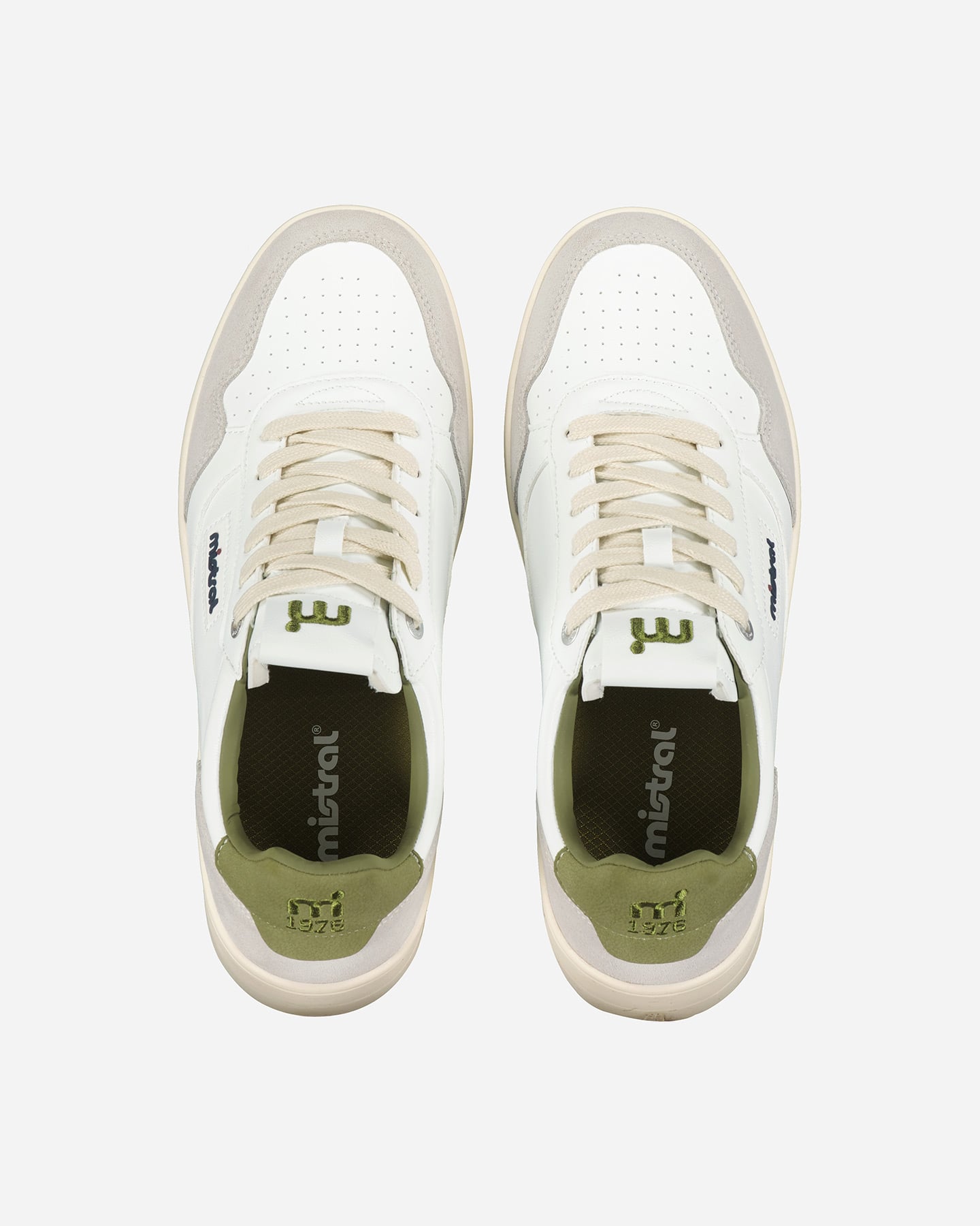 Scarpe sneakers MISTRAL CLEVELAND M - Bianco - 4 | Cisalfa Sport