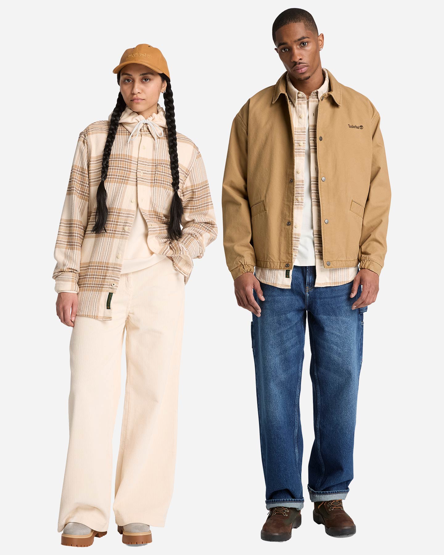 Camicia TIMBERLAND CLASSIC M - Beige - 3 | Cisalfa Sport