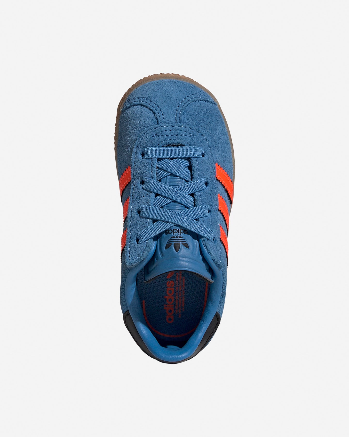 Scarpe sneakers ADIDAS GAZELLE INF JR - Azzurro - 2 | Cisalfa Sport