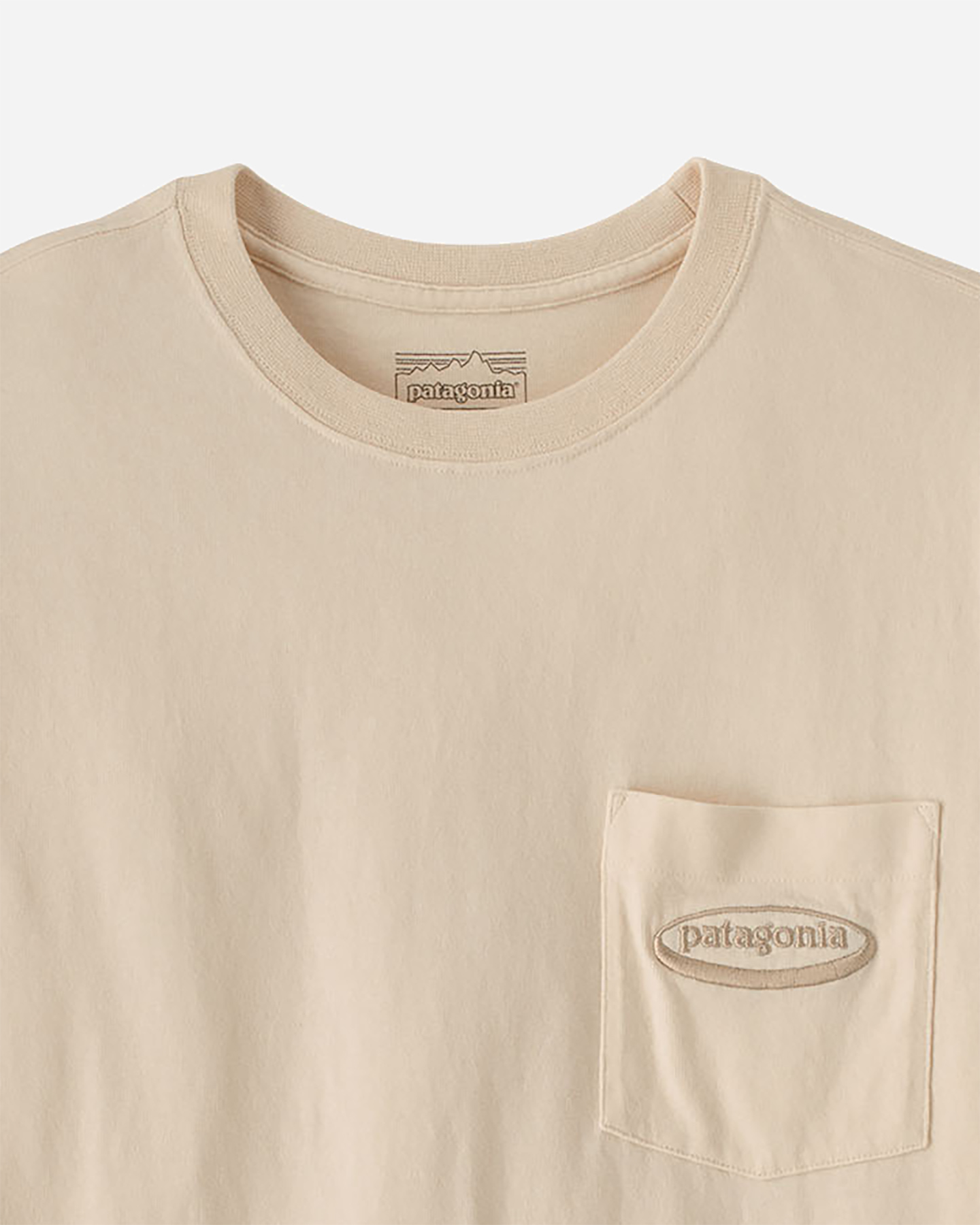 Maglia PATAGONIA 95 OVAL LOGO POCKET M - 1 | Cisalfa Sport