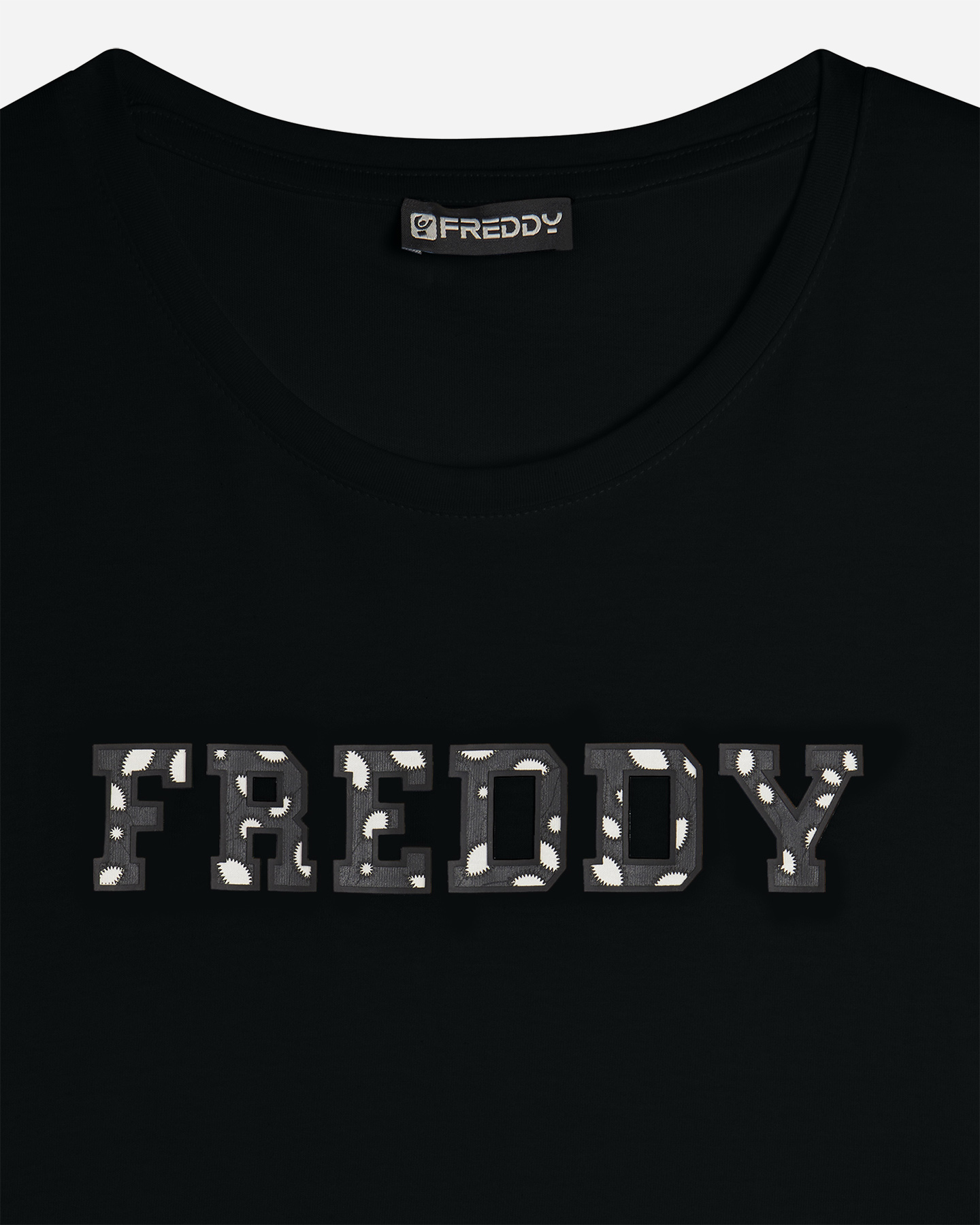 T-shirt FREDDY LOGO W - Nero - 1 | Cisalfa Sport