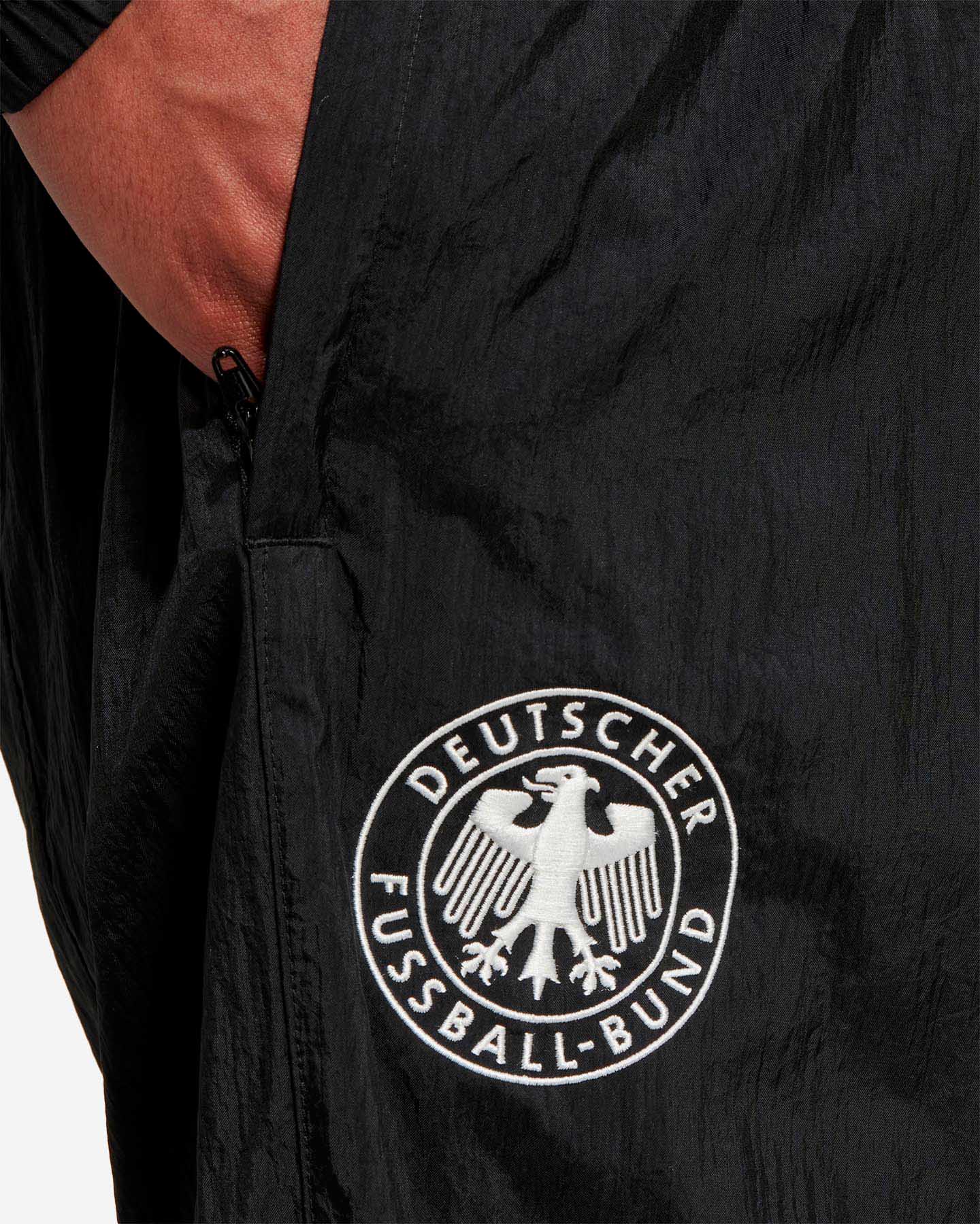 Abbigliamento calcio ufficiale ADIDAS GERMANIA 24-25 M - Nero - 5 | Cisalfa Sport