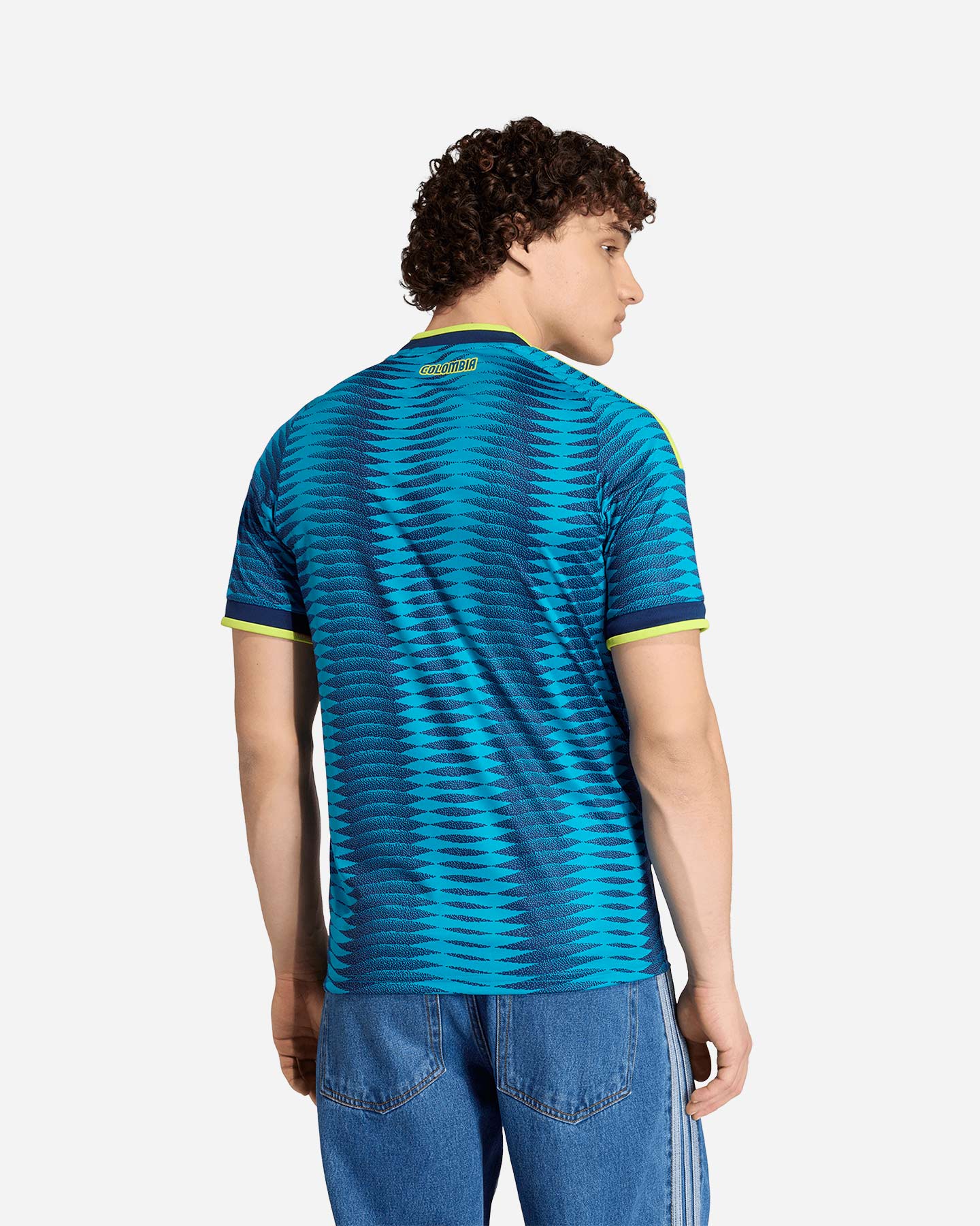 Maglia calcio ufficiale ADIDAS COLOMBIA 26 AWAY M - Color mix - 4 | Cisalfa Sport