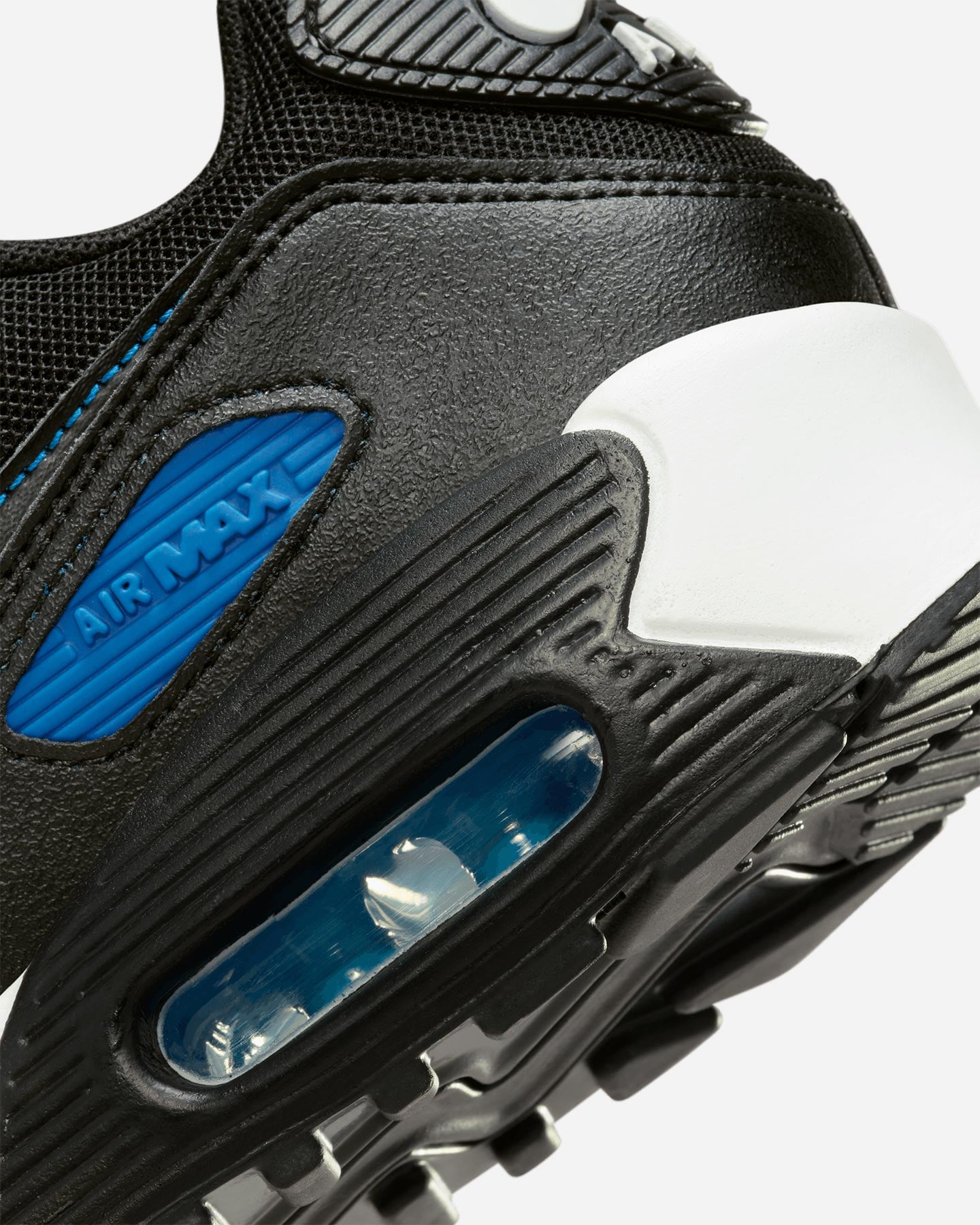 Scarpe sneakers NIKE AIR MAX 90 NN GS KIM JR - Nero - 5 | Cisalfa Sport