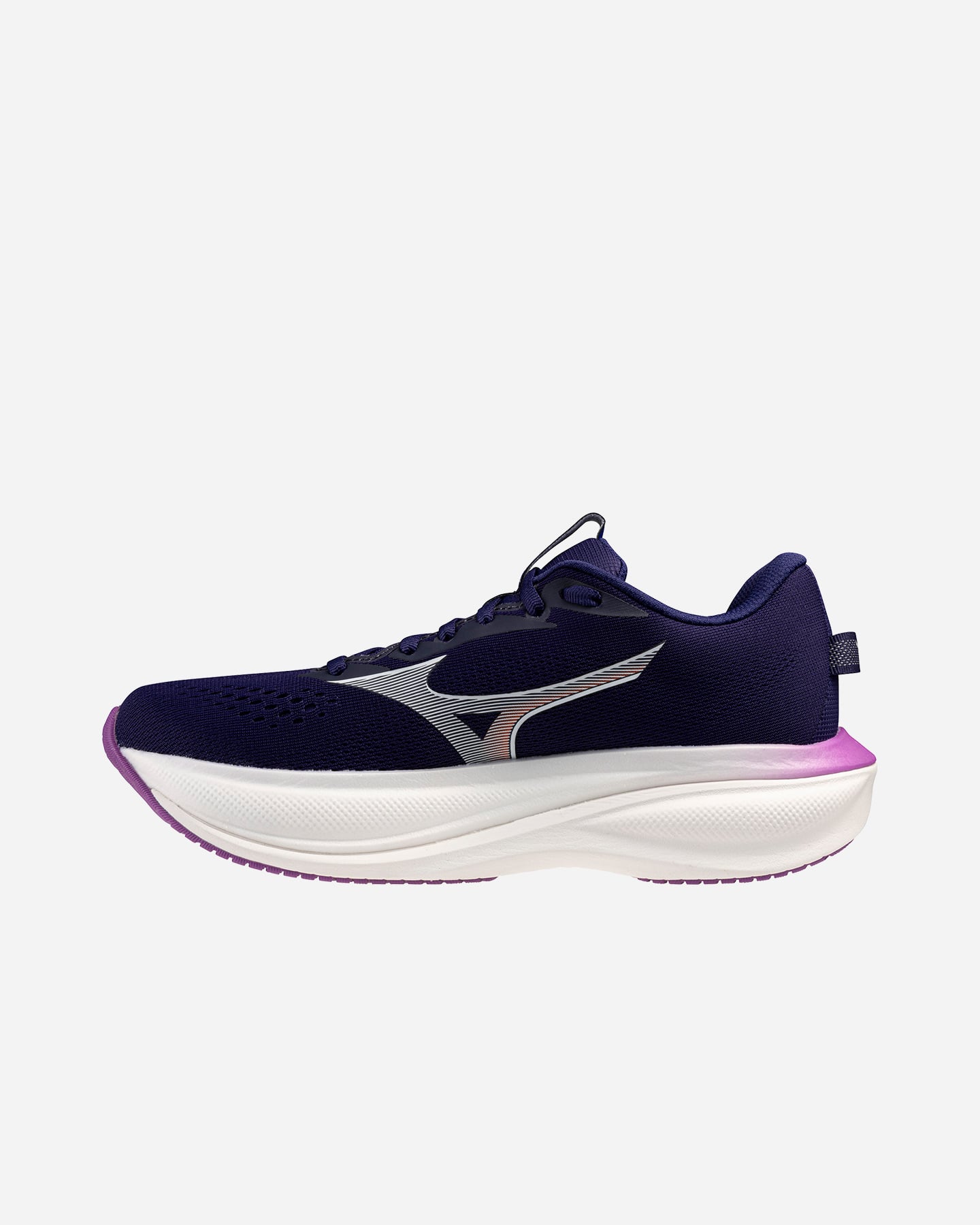 Scarpe running MIZUNO WAVE RIDER 30 W - Bianco - 4 | Cisalfa Sport