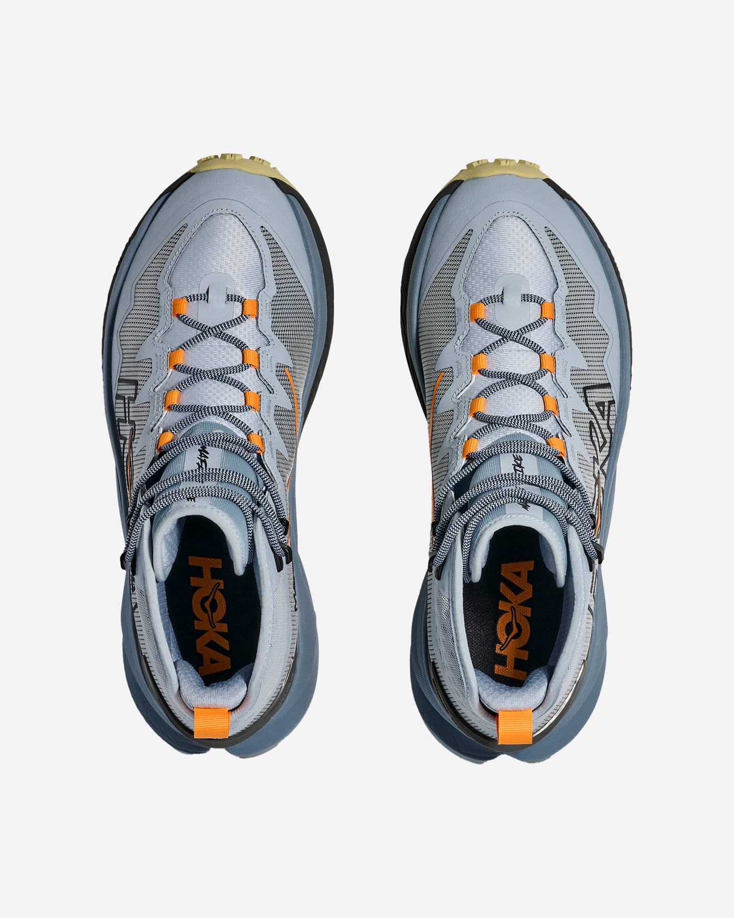 Scarpe escursionismo HOKA MAFATE HIKE M - Grigio - 3 | Cisalfa Sport