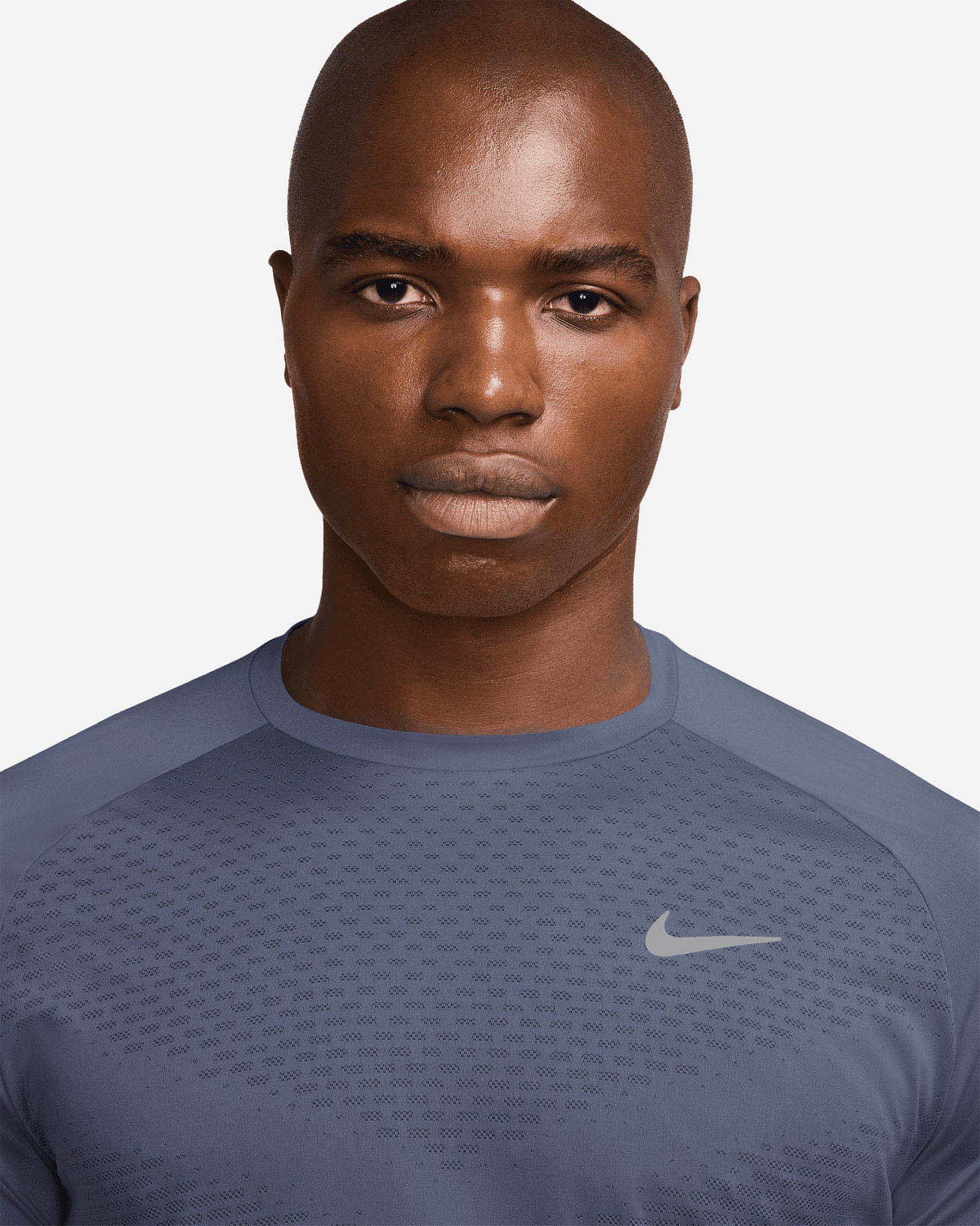 T-shirt running NIKE STRIDE M - 2 | Cisalfa Sport