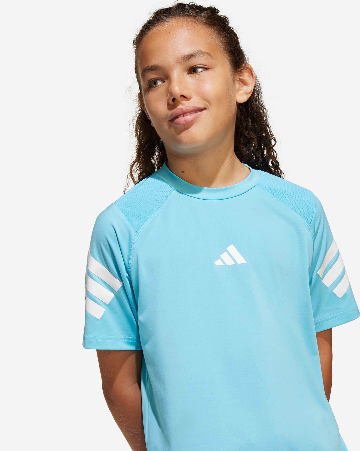 T-shirt ADIDAS ALL SPORTS NEXT JR - Azzurro - 5 | Cisalfa Sport