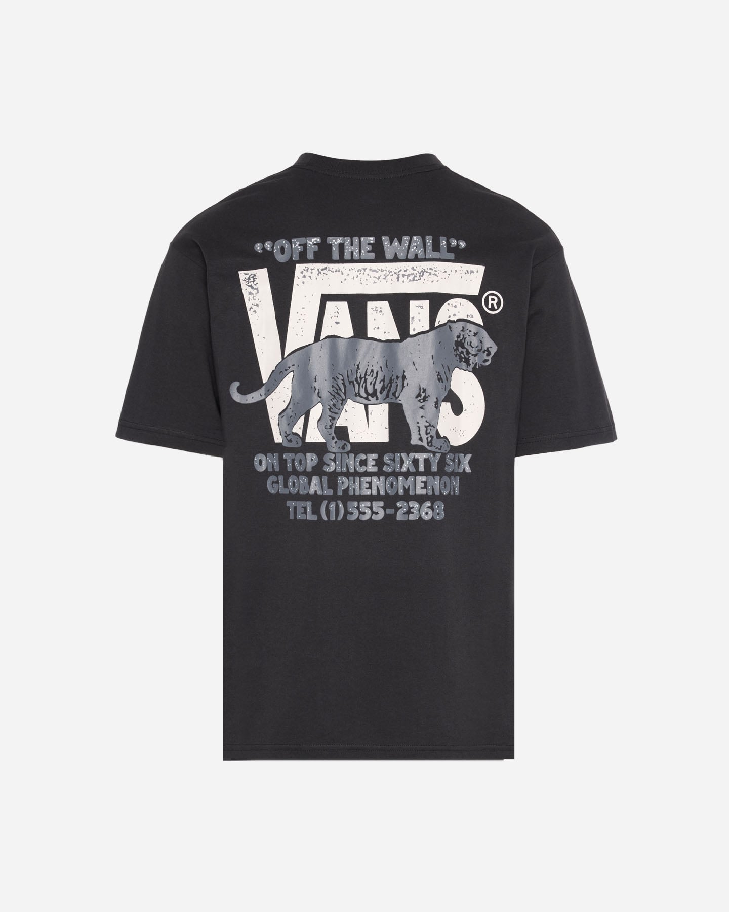 T-shirt VANS AWAKEN TIGER LOGO RETRO M - Nero - 1 | Cisalfa Sport