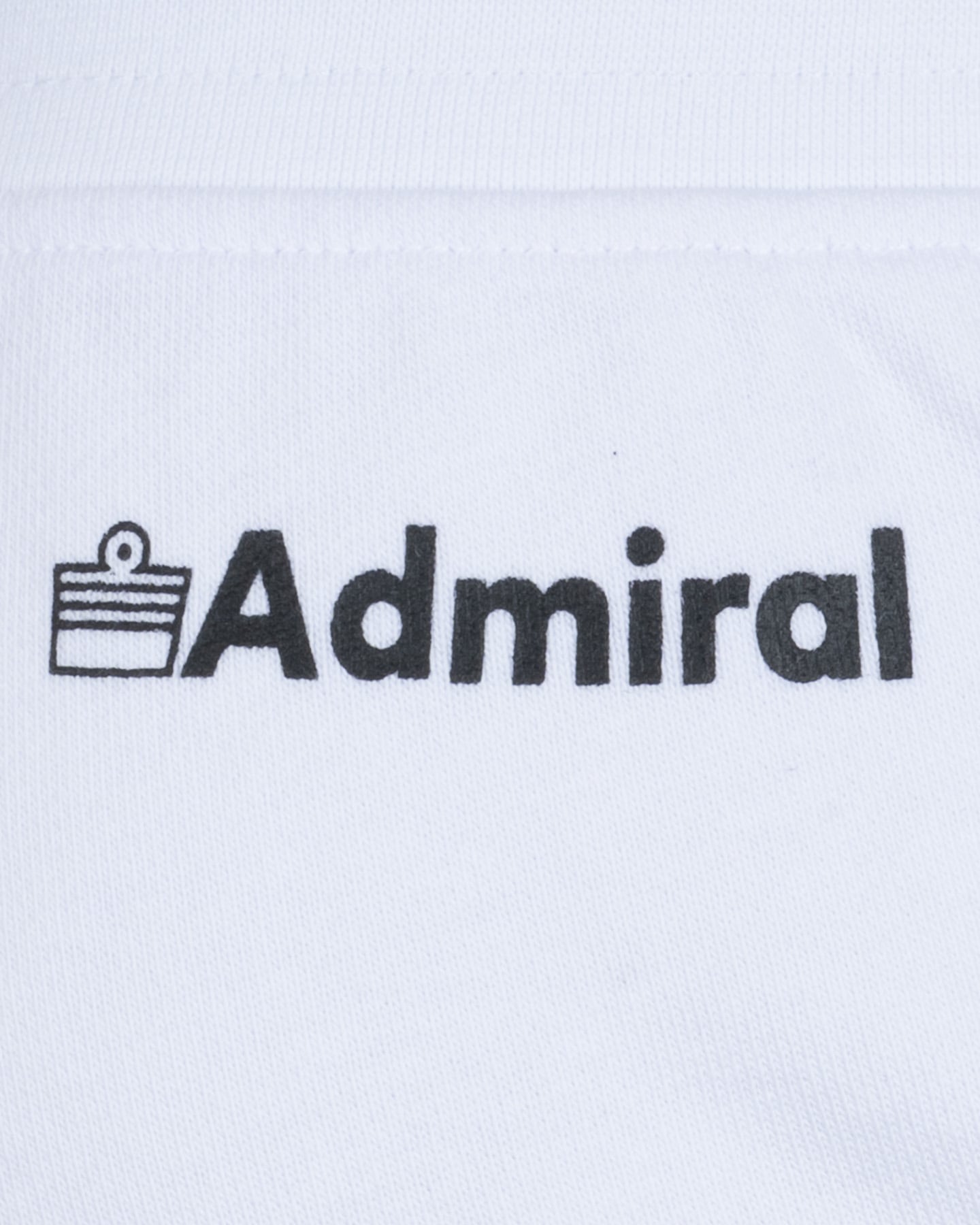 Pantalone ADMIRAL BASIC SPORT JR - Bianco - 2 | Cisalfa Sport