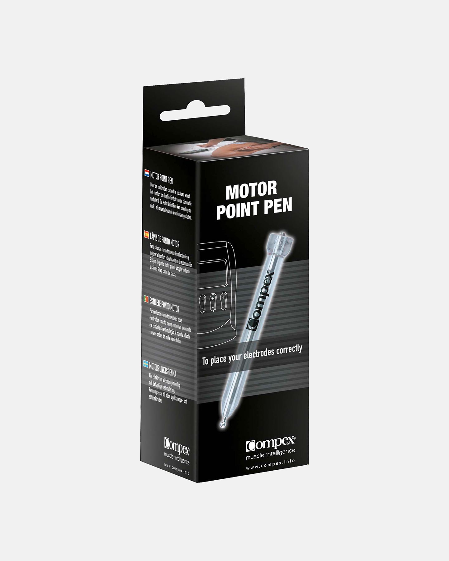 Accessorio elettrostimolatore COMPEX PENNA PUNTI MOTORI + GEL - Color mix - 1 | Cisalfa Sport