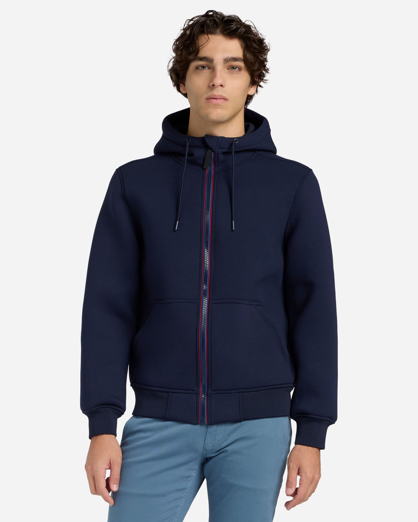 Felpa BEST COMPANY METROPOLITAN COMMUTER M - Blu - 1 | Cisalfa Sport