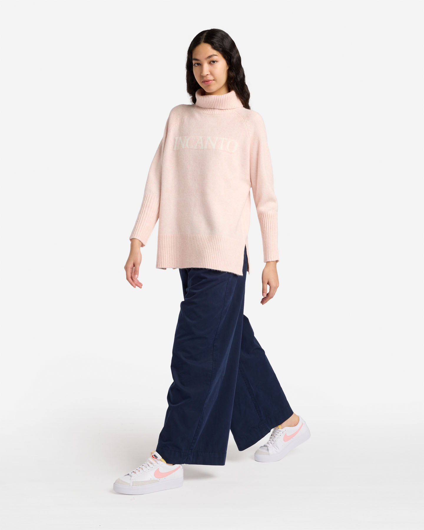 Maglione BEST COMPANY ROMANTIC W - Rosa - 4 | Cisalfa Sport