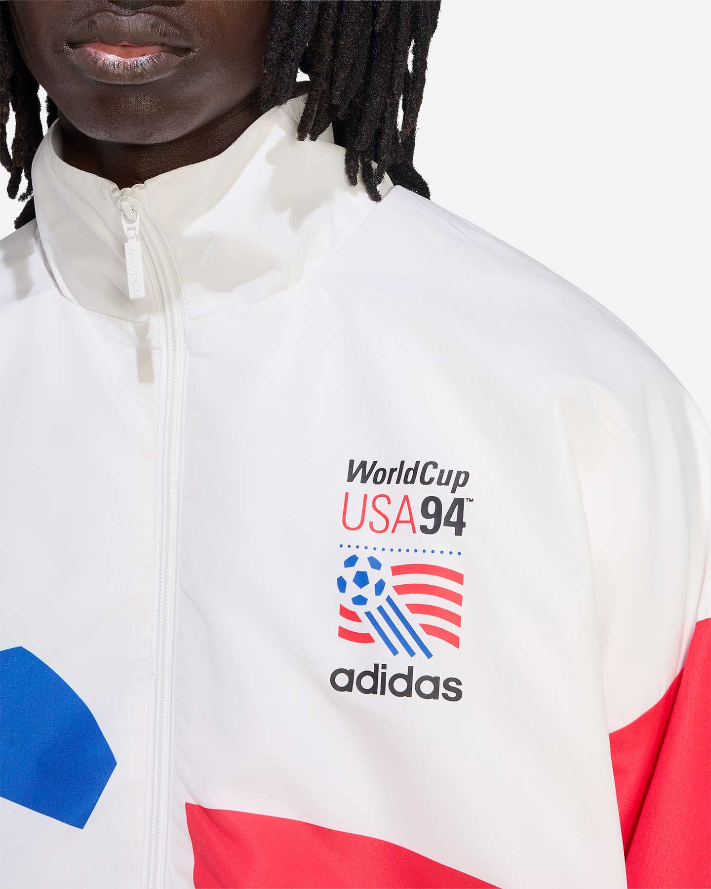 Felpa ADIDAS USA 1994 M - Color mix - 4 | Cisalfa Sport