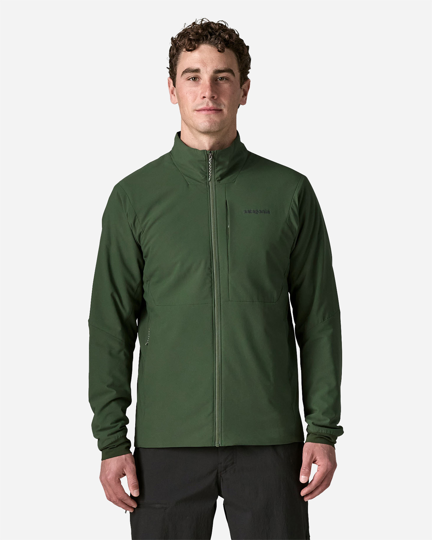 Giacca outdoor PATAGONIA NANO-AIR LIGHT M - Verde - 1 | Cisalfa Sport