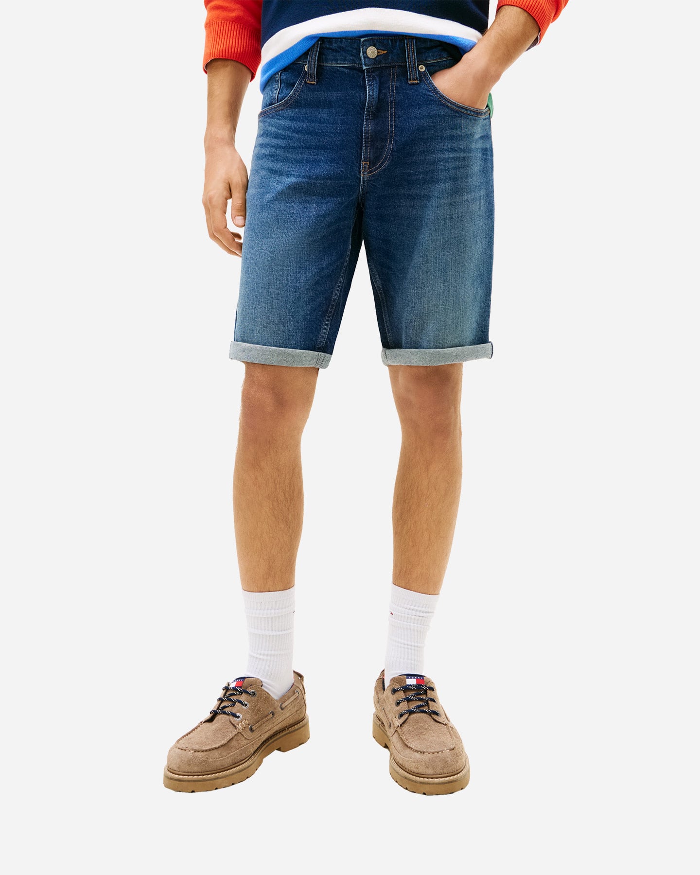 Bermuda TOMMY HILFIGER RONNIE DENIM M - Denim - 1 | Cisalfa Sport