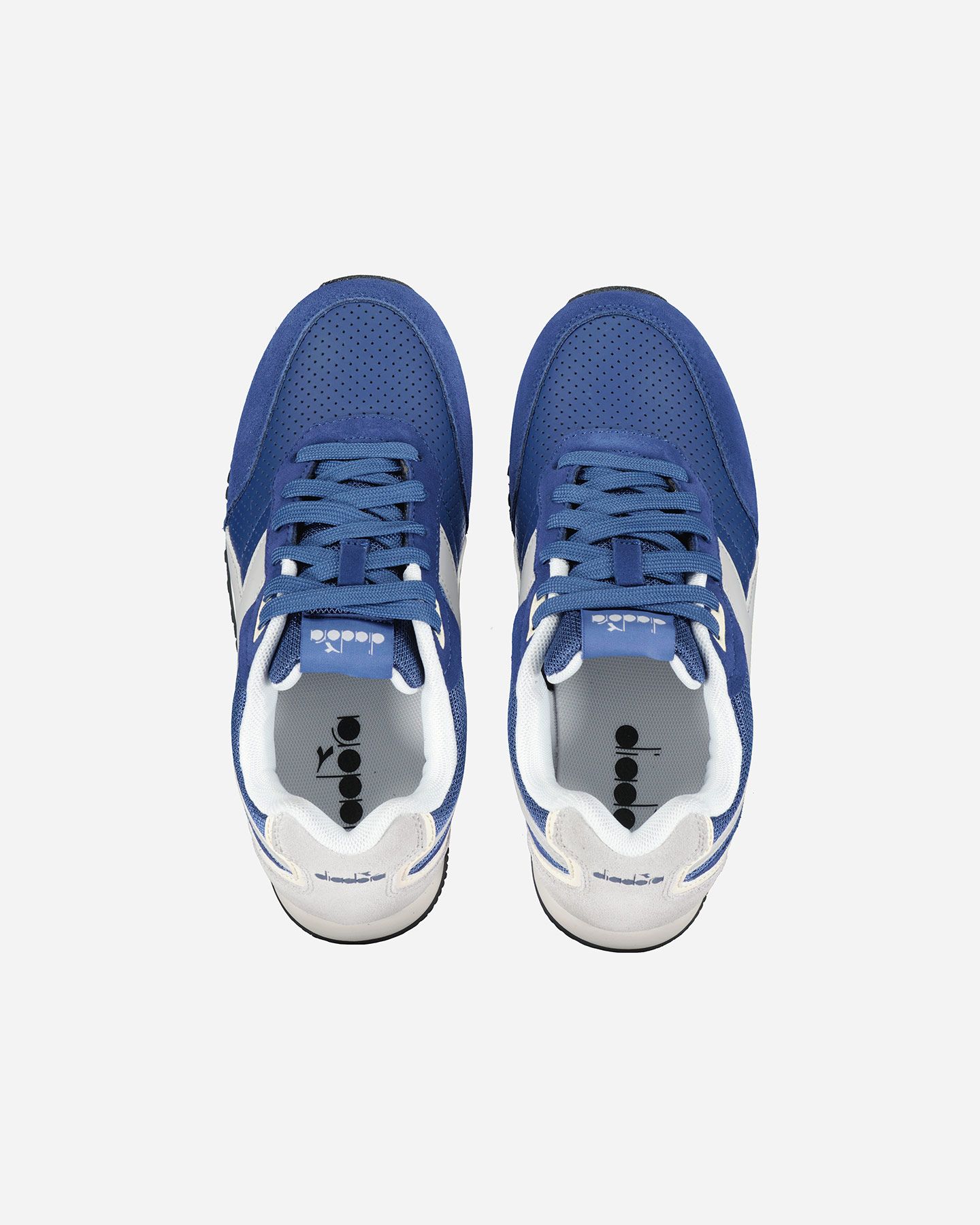 Scarpe sneakers DIADORA NEVADA GS JR - Blu - 4 | Cisalfa Sport