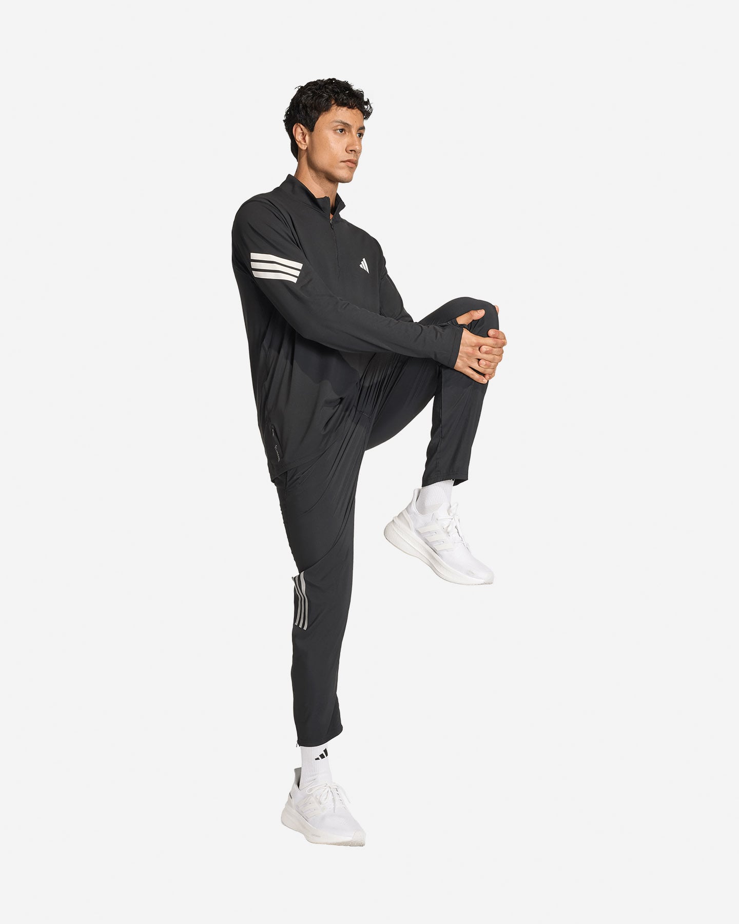 Maglia running ADIDAS ADI365 ICONIC M - Nero - 2 | Cisalfa Sport