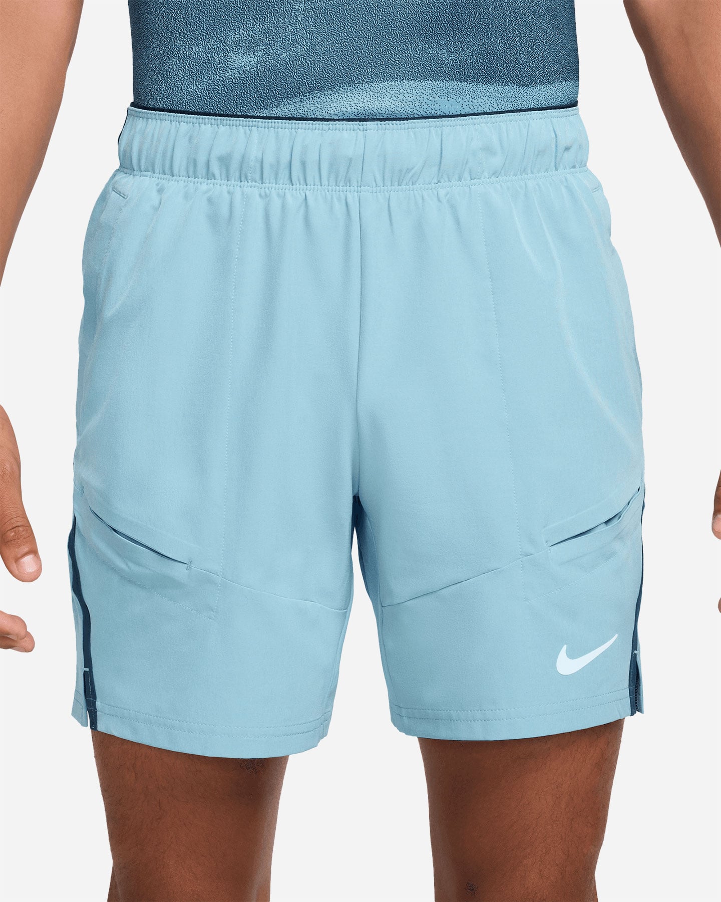 Pantaloncini tennis NIKE ADVANTAGE M - Azzurro - 1 | Cisalfa Sport