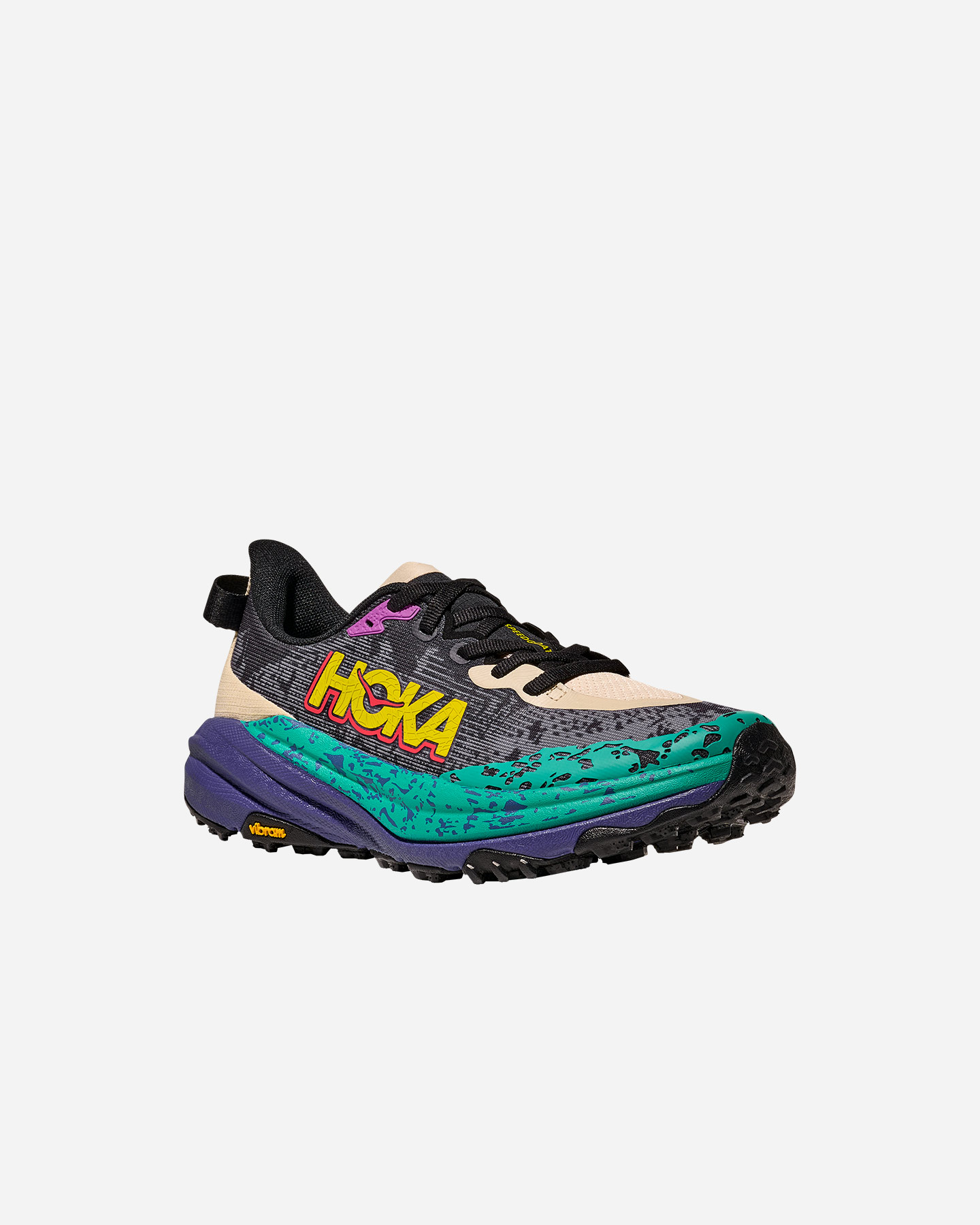 Scarpe trail HOKA SPEEDGOAT 6 W - Beige - 1 | Cisalfa Sport