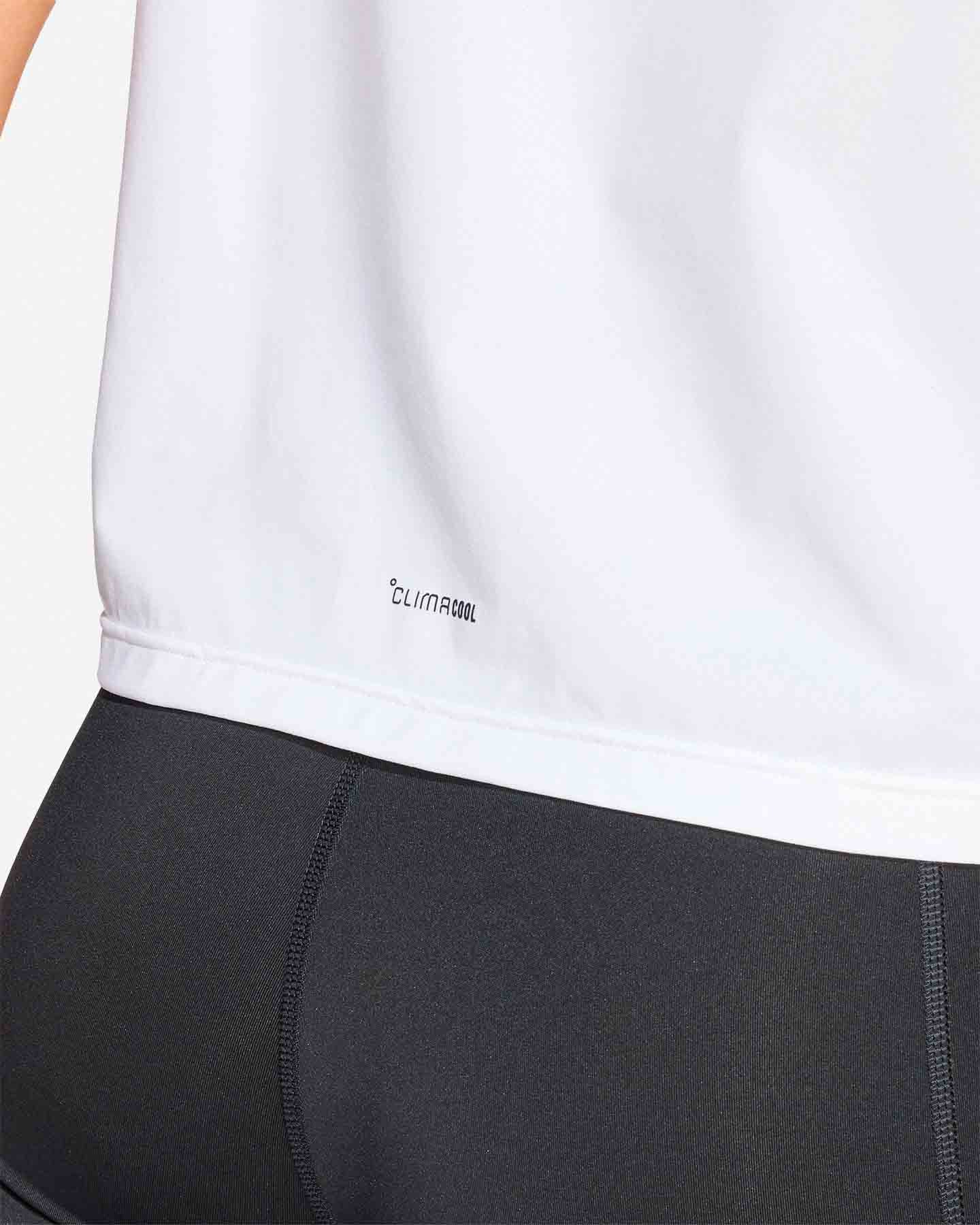 T-shirt ADIDAS TERREX MULTI W - Bianco - 4 | Cisalfa Sport