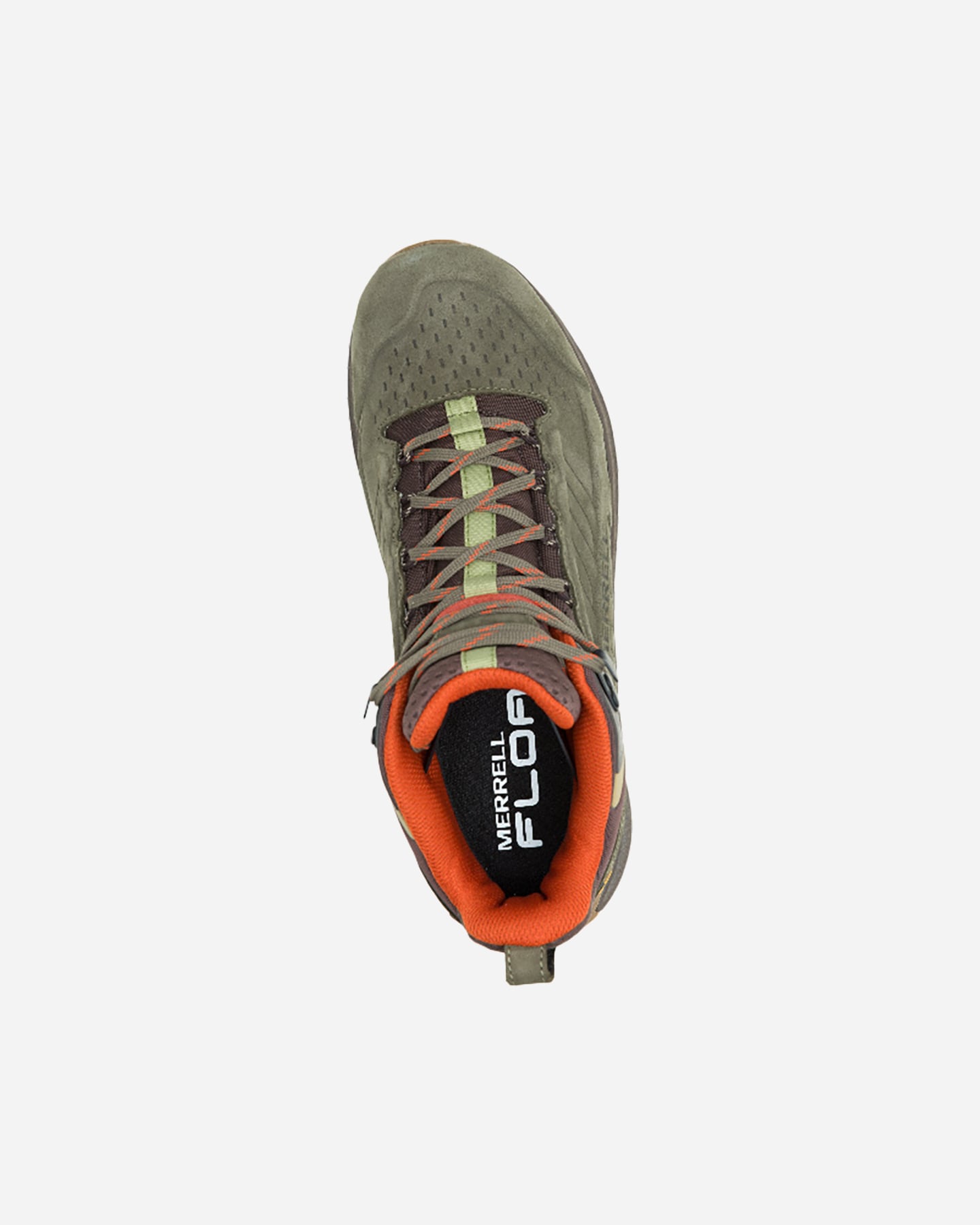 Scarpe escursionismo MERRELL MOAB SPEED 2 LTR MID WP M - Verde - 2 | Cisalfa Sport