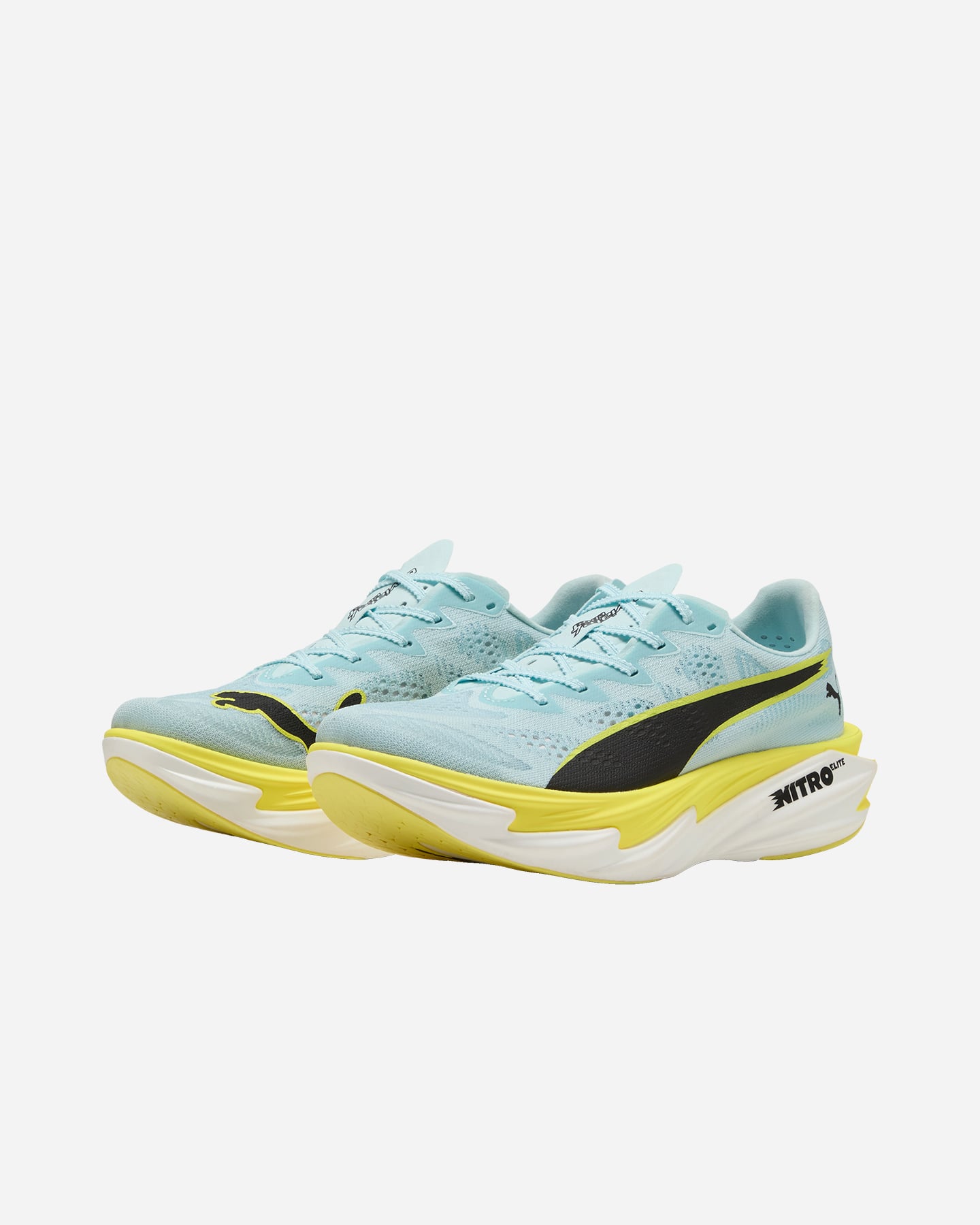 Scarpe running PUMA DEVIATE NITRO ELITE 4 W - Azzurro - 1 | Cisalfa Sport