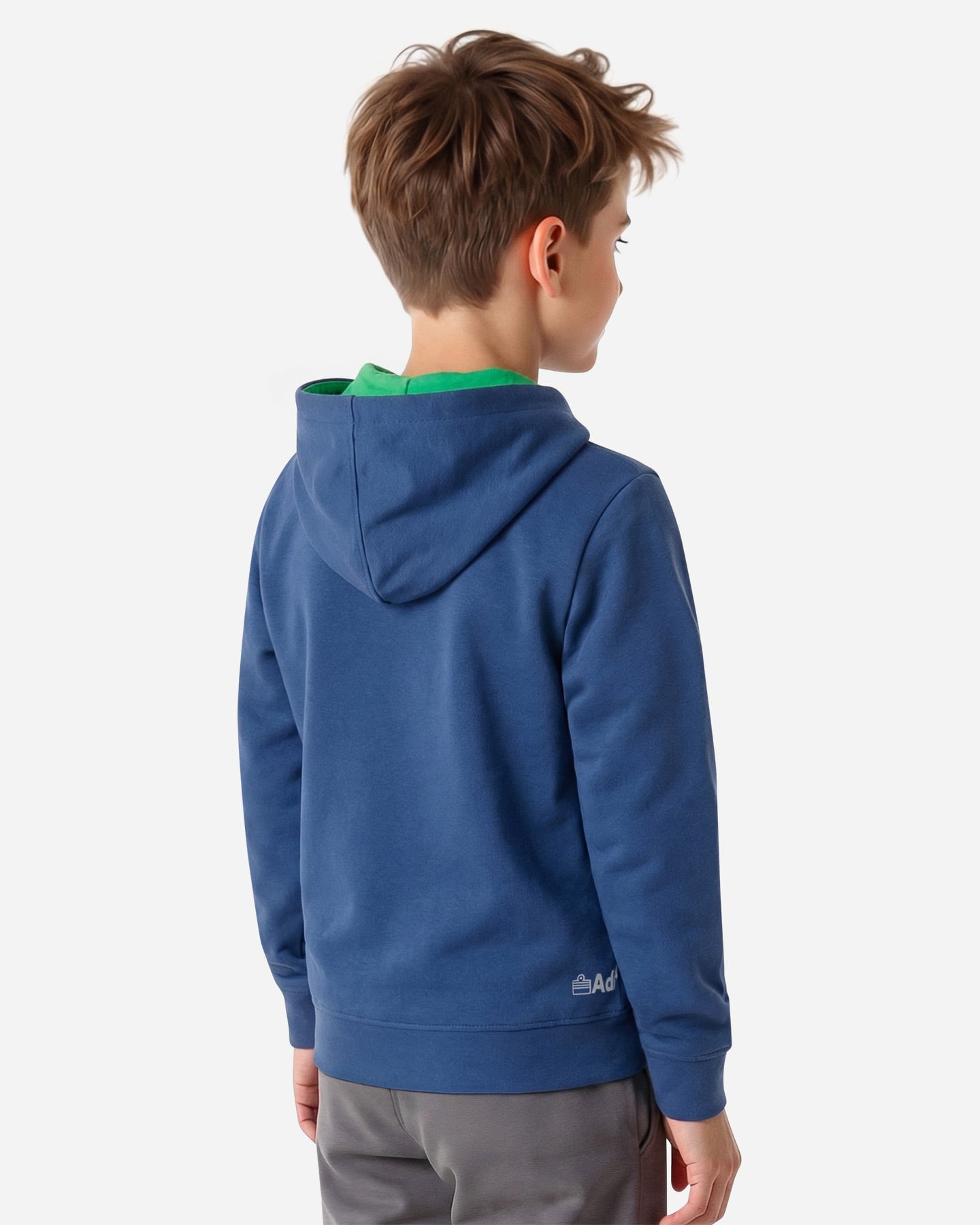 Felpa ADMIRAL SOCCER CLUB JR - Blu royal - 3 | Cisalfa Sport