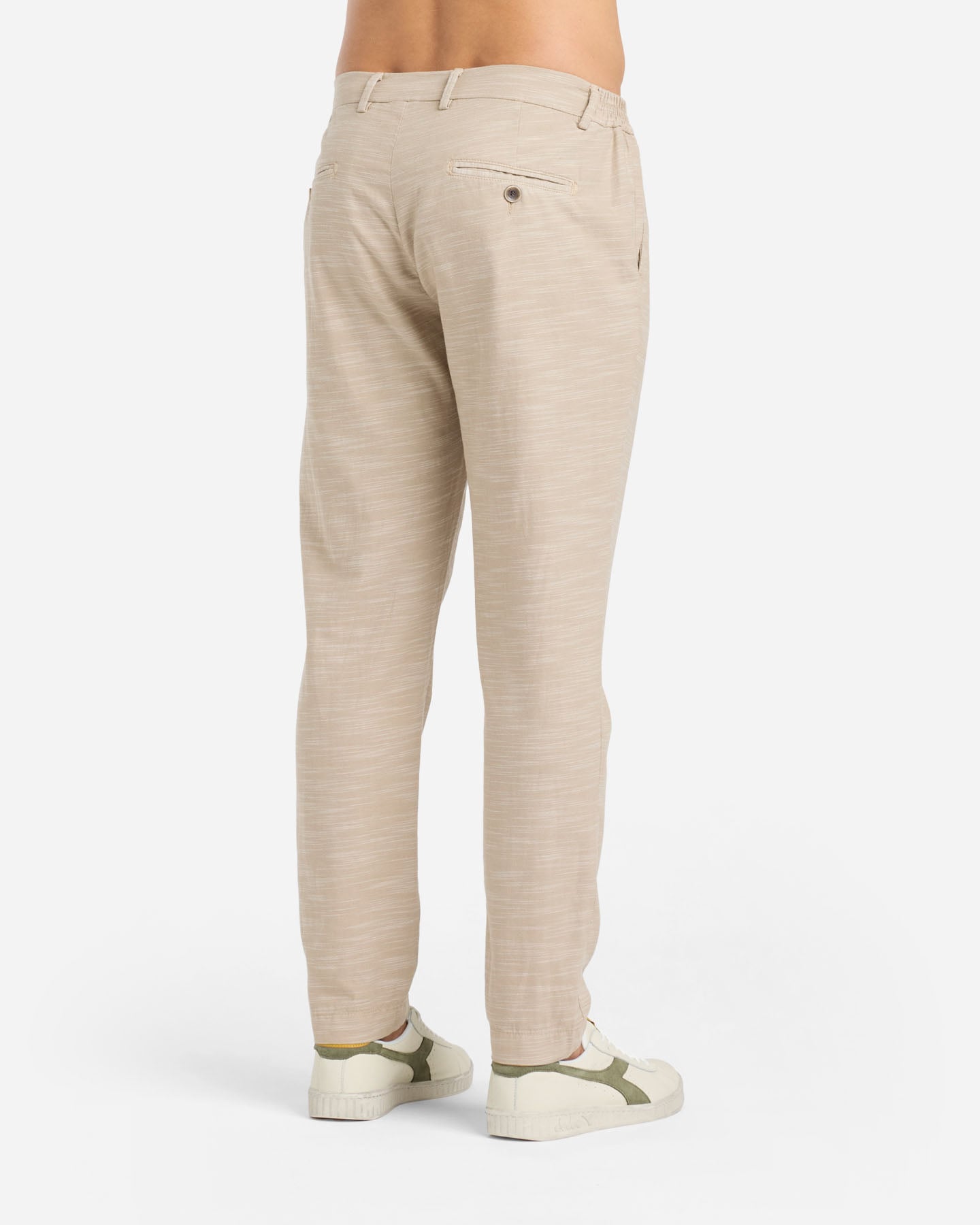Pantalone BEST COMPANY VIA DELLA SPIGA M - Beige - 3 | Cisalfa Sport