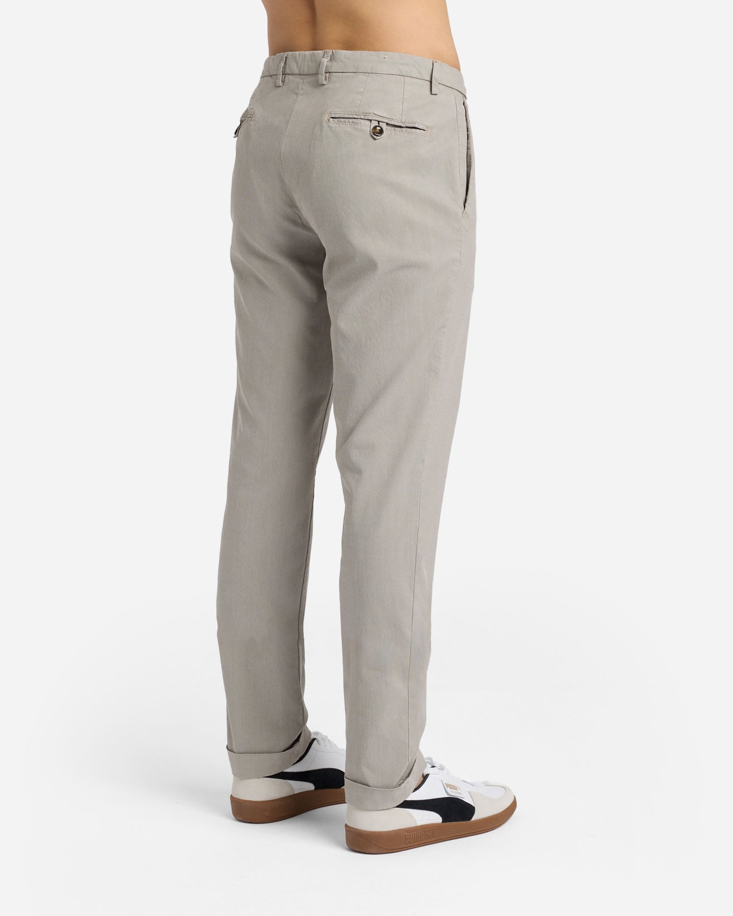 Pantalone BEST COMPANY CHINO VIA DANTE M - Grigio - 2 | Cisalfa Sport