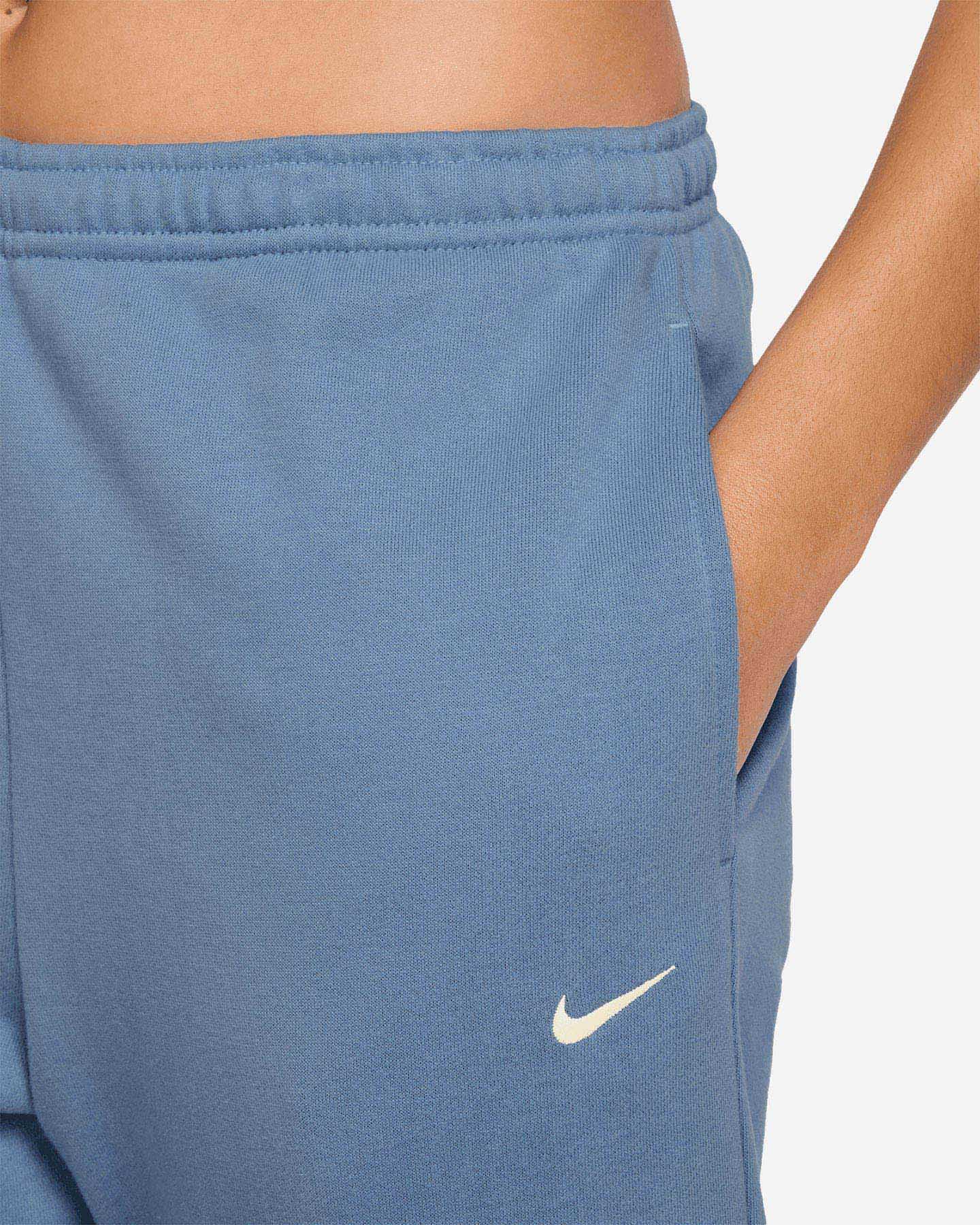 Pantalone NIKE STUDIO W - Azzurro - 2 | Cisalfa Sport