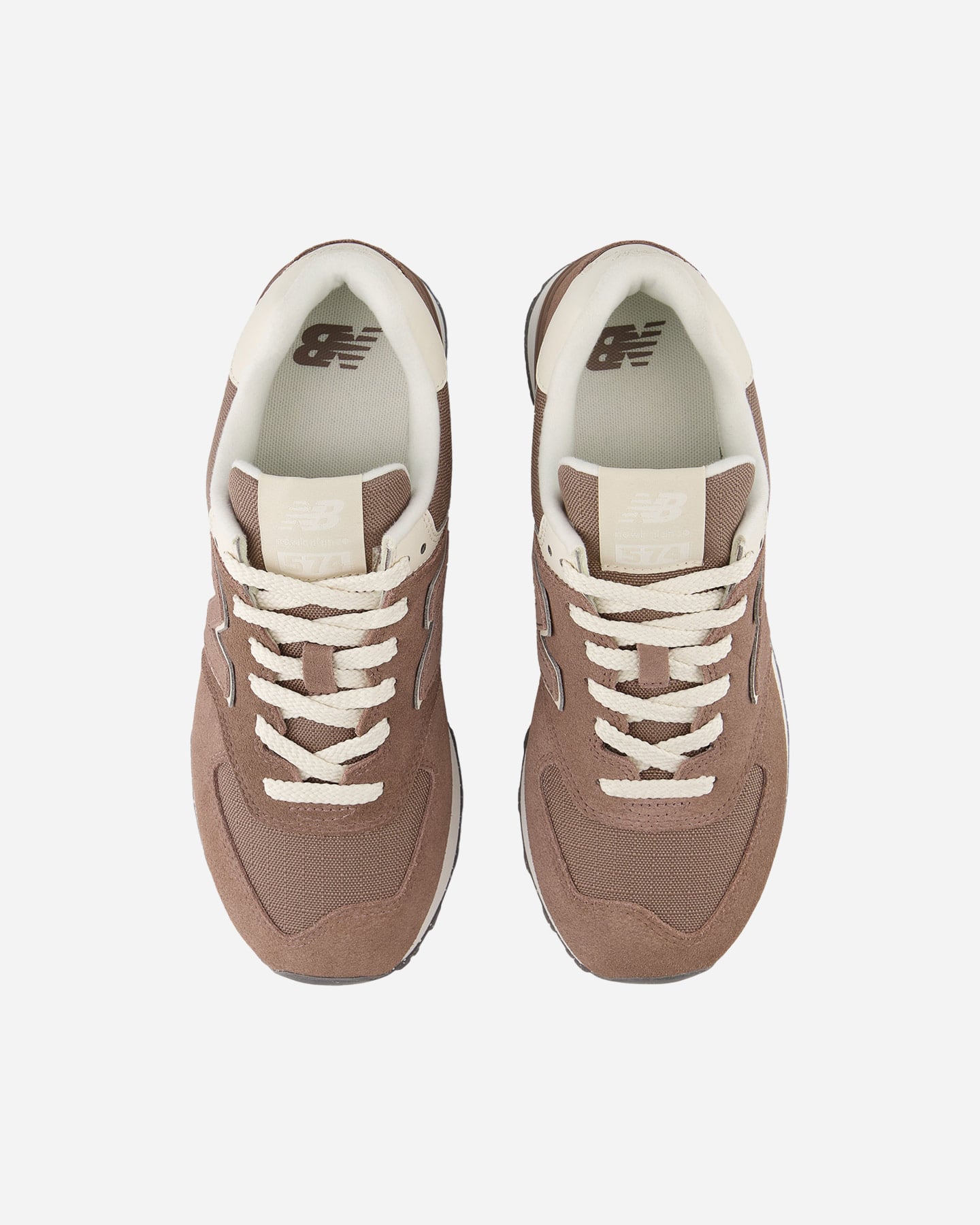 Scarpe sneakers NEW BALANCE 574 W - Marrone - 4 | Cisalfa Sport